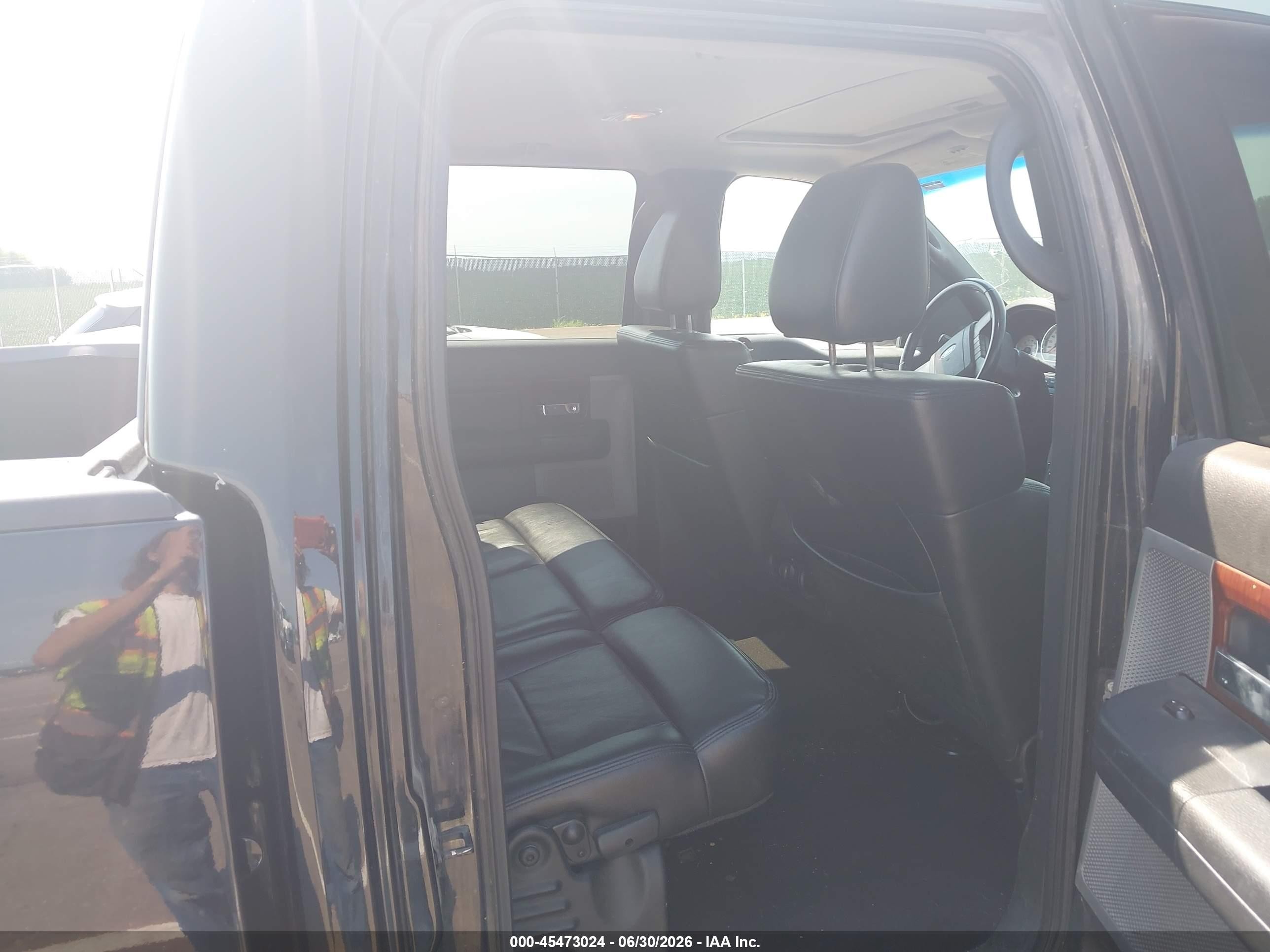 2008 Ford F-150 60th Anniversary/fx4/king Ranch/lariat/xlt Black vin: 1FTPW14V08FB06384