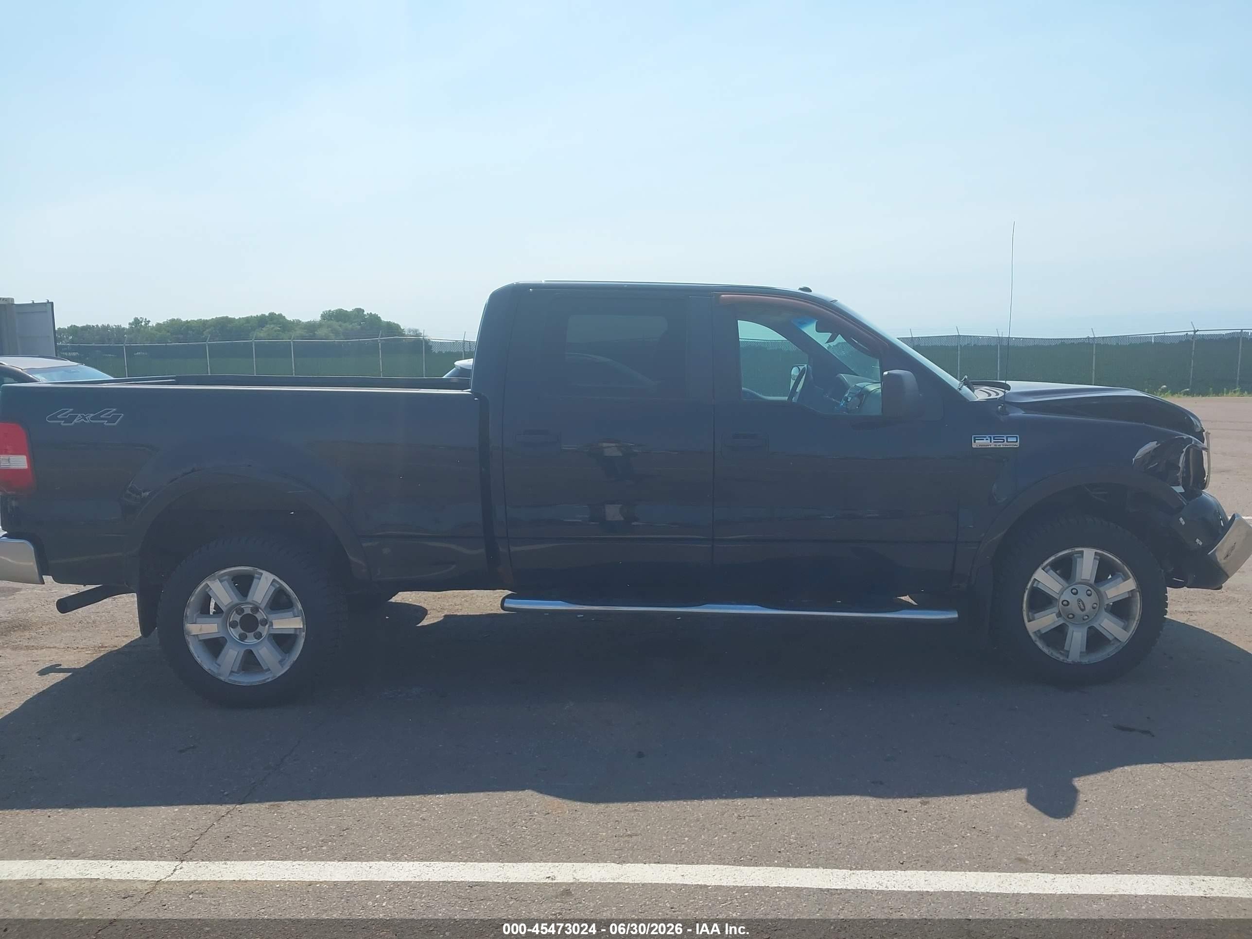 2008 Ford F-150 60th Anniversary/fx4/king Ranch/lariat/xlt Black vin: 1FTPW14V08FB06384