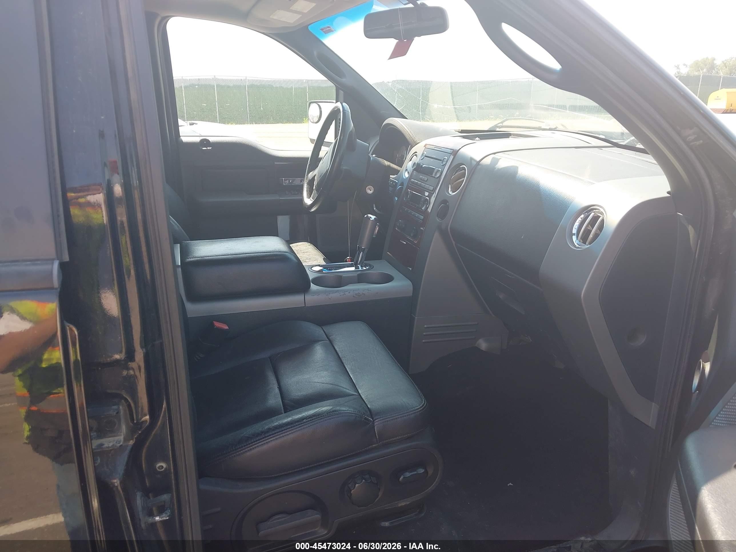 2008 Ford F-150 60th Anniversary/fx4/king Ranch/lariat/xlt Black vin: 1FTPW14V08FB06384