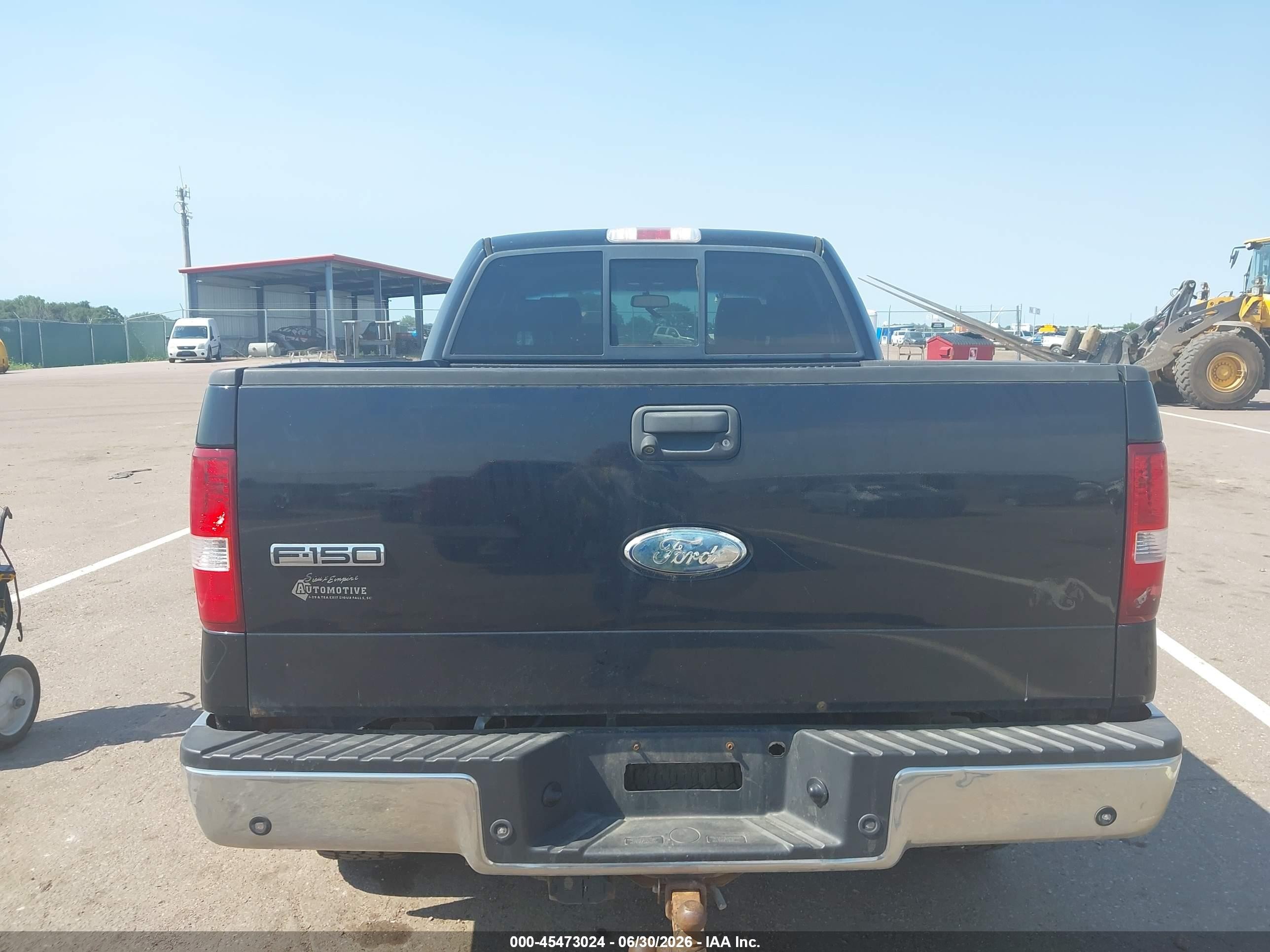 2008 Ford F-150 60th Anniversary/fx4/king Ranch/lariat/xlt Black vin: 1FTPW14V08FB06384