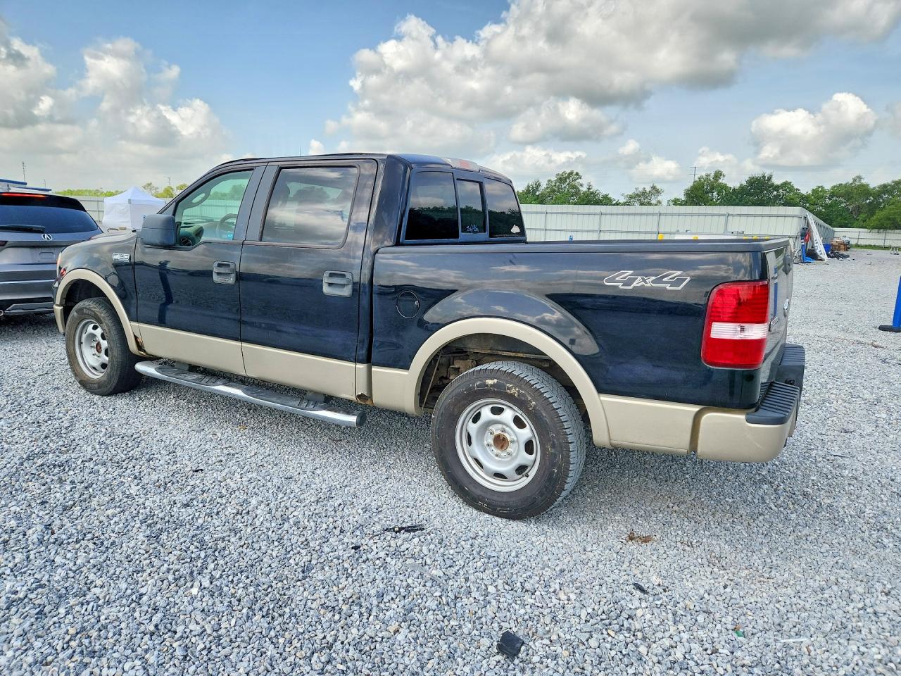 2008 Ford F150 Supercrew Black vin: 1FTPW14V08FB29194
