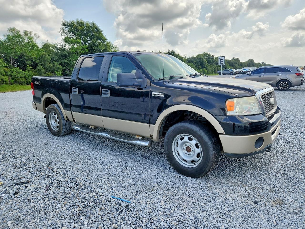 2008 Ford F150 Supercrew Black vin: 1FTPW14V08FB29194