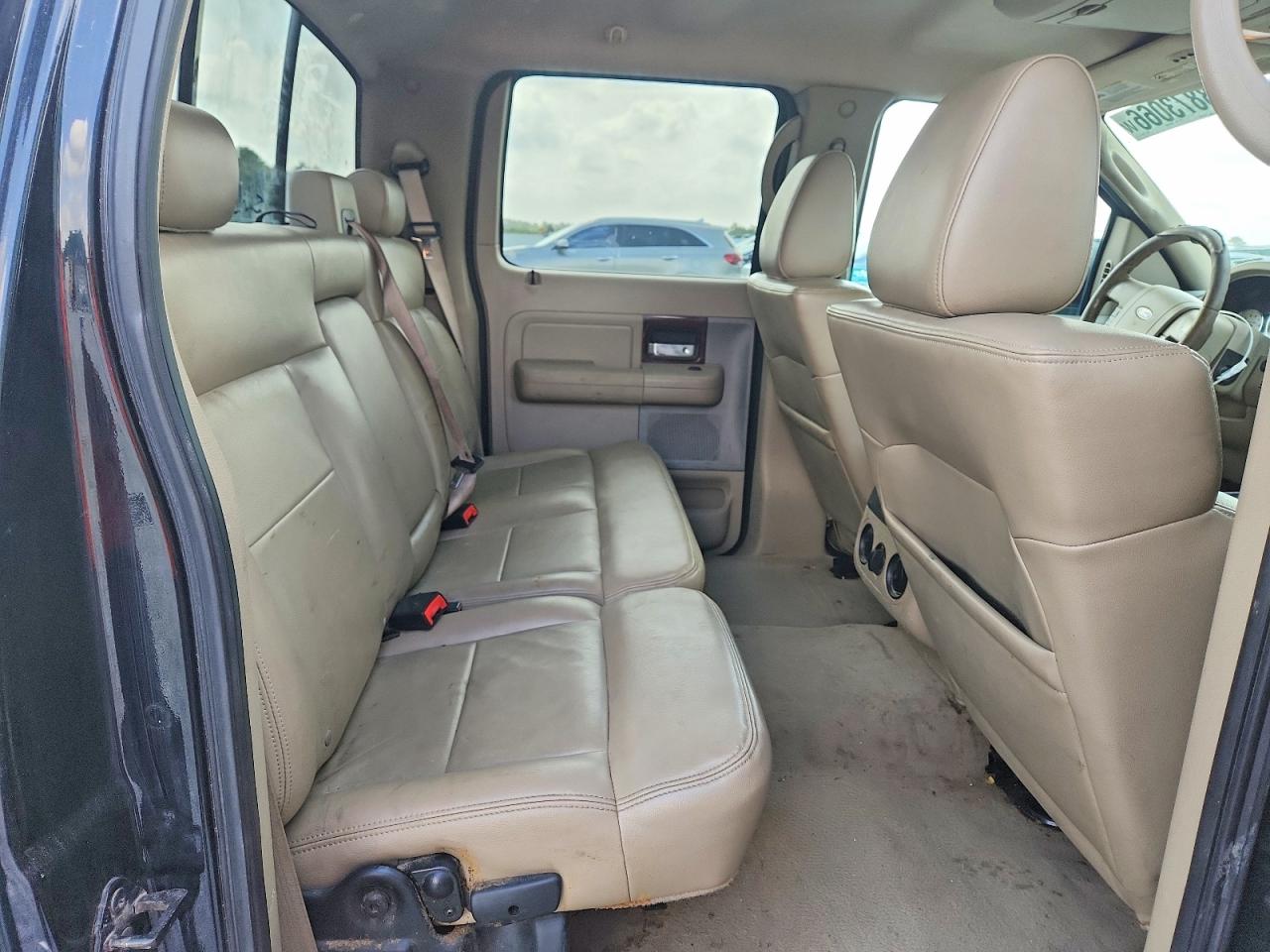 2008 Ford F150 Supercrew Black vin: 1FTPW14V08FB29194