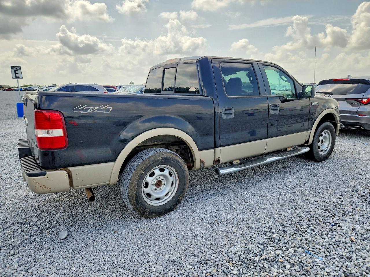 2008 Ford F150 Supercrew Black vin: 1FTPW14V08FB29194