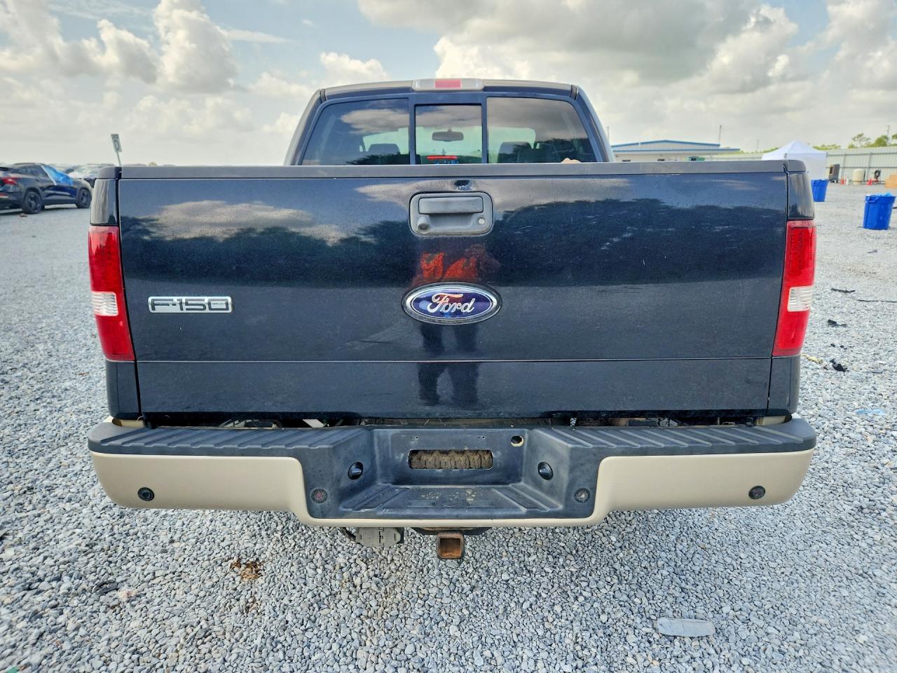 2008 Ford F150 Supercrew Black vin: 1FTPW14V08FB29194