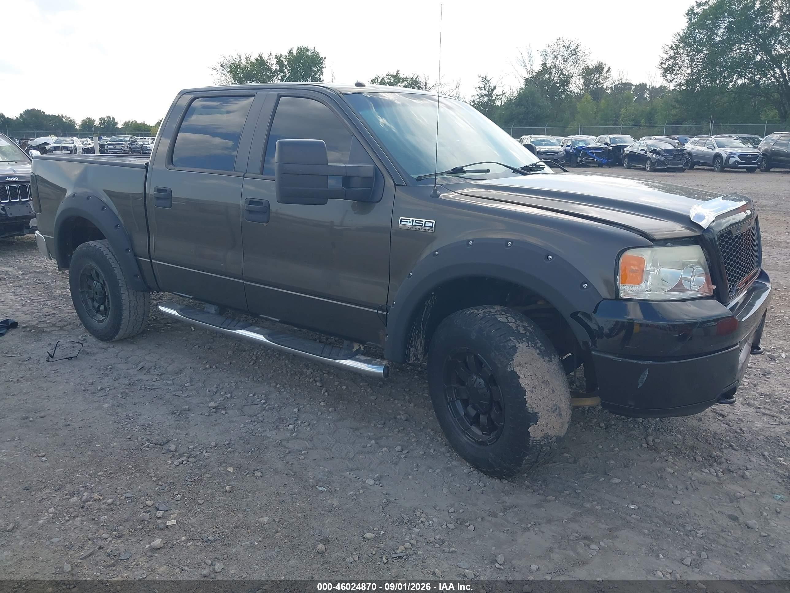 2008 Ford F-150 60th Anniversary/fx4/king Ranch/lariat/xlt Gray vin: 1FTPW14V08FB39059