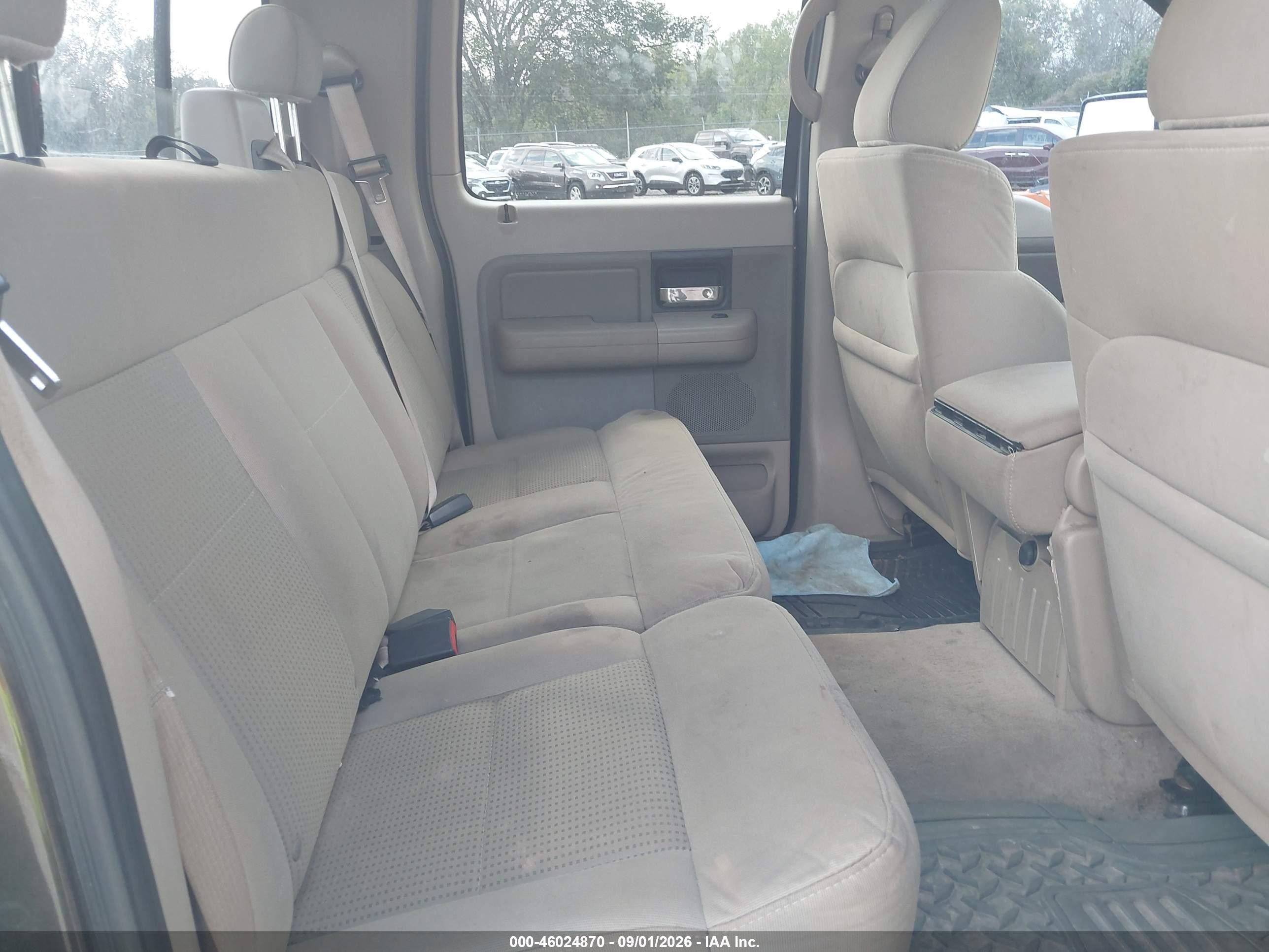 2008 Ford F-150 60th Anniversary/fx4/king Ranch/lariat/xlt Gray vin: 1FTPW14V08FB39059