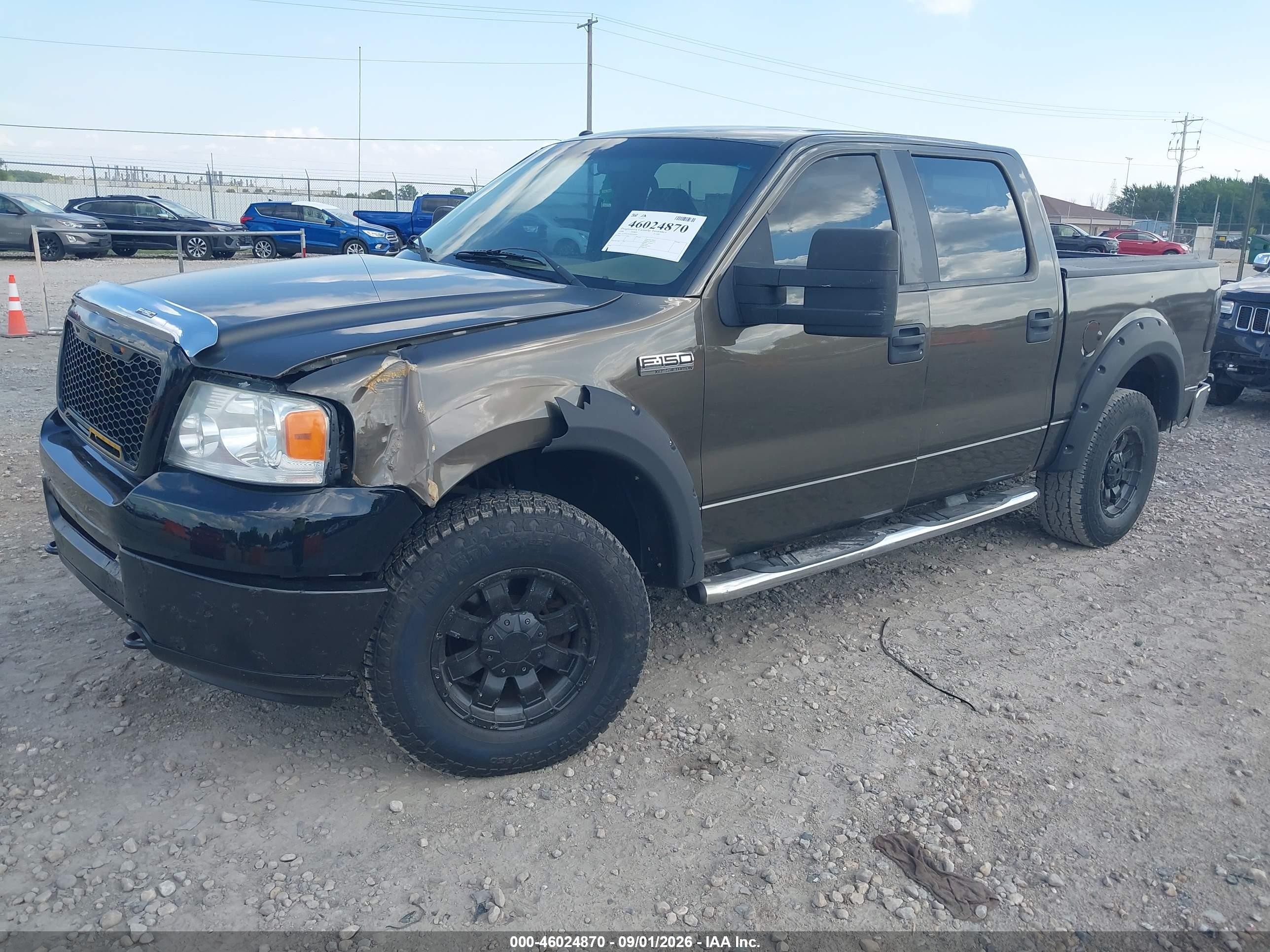 2008 Ford F-150 60th Anniversary/fx4/king Ranch/lariat/xlt Gray vin: 1FTPW14V08FB39059