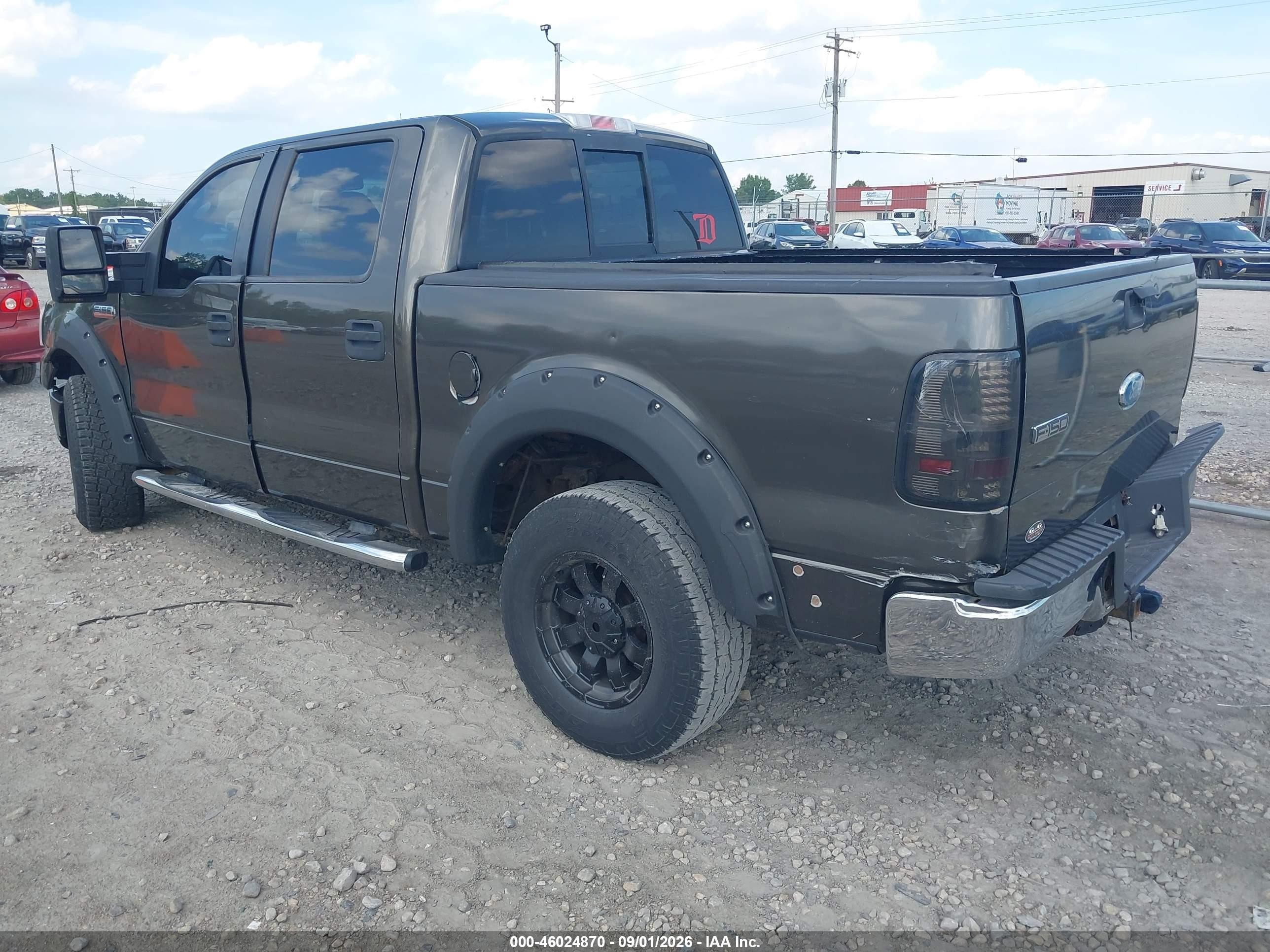 2008 Ford F-150 60th Anniversary/fx4/king Ranch/lariat/xlt Gray vin: 1FTPW14V08FB39059