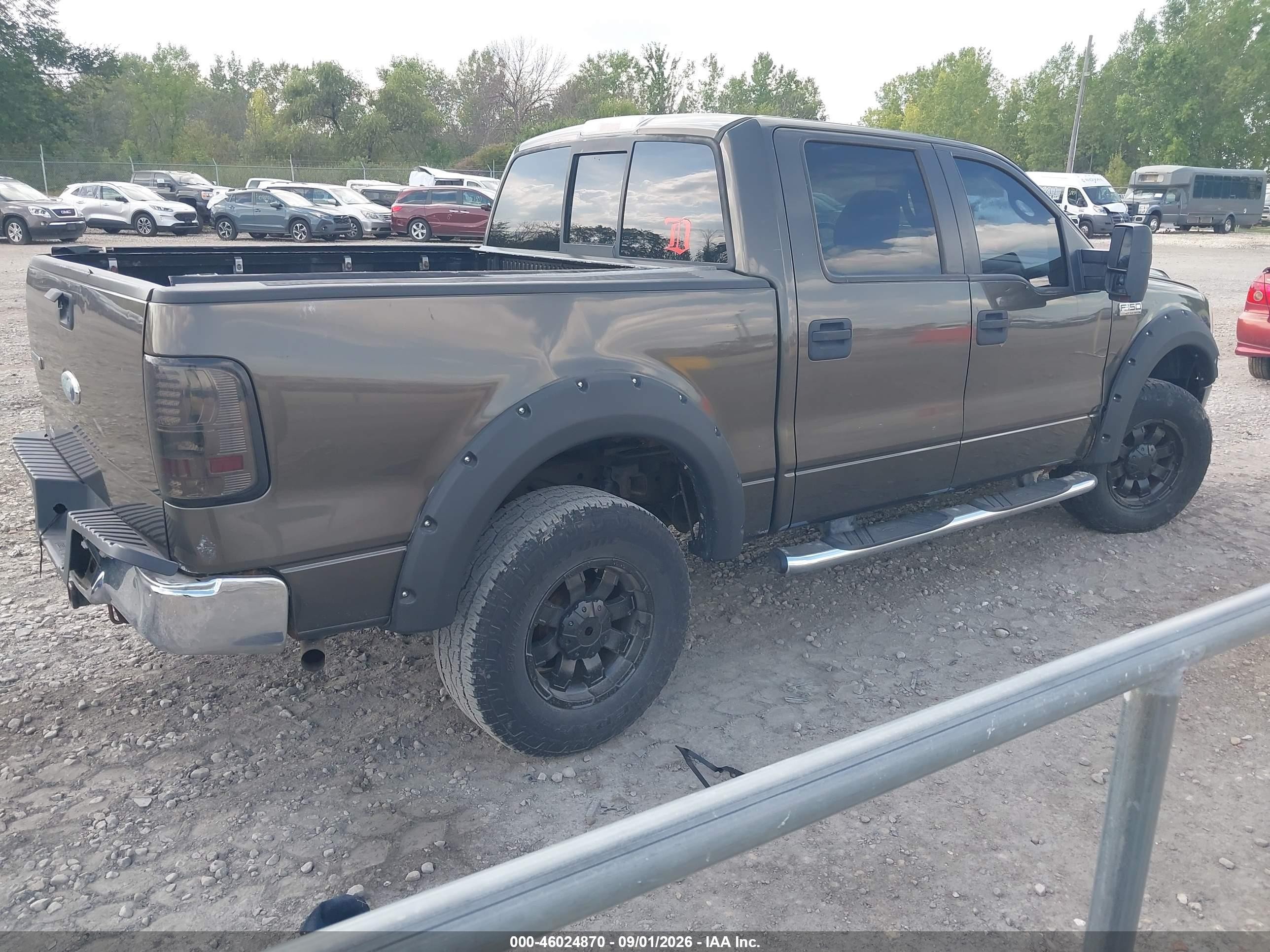 2008 Ford F-150 60th Anniversary/fx4/king Ranch/lariat/xlt Gray vin: 1FTPW14V08FB39059