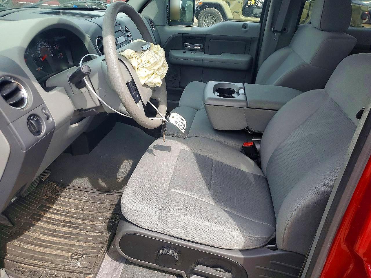 2008 Ford F150 Supercrew Red vin: 1FTPW14V08FB47422