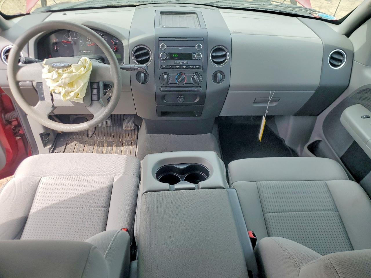 2008 Ford F150 Supercrew Red vin: 1FTPW14V08FB47422
