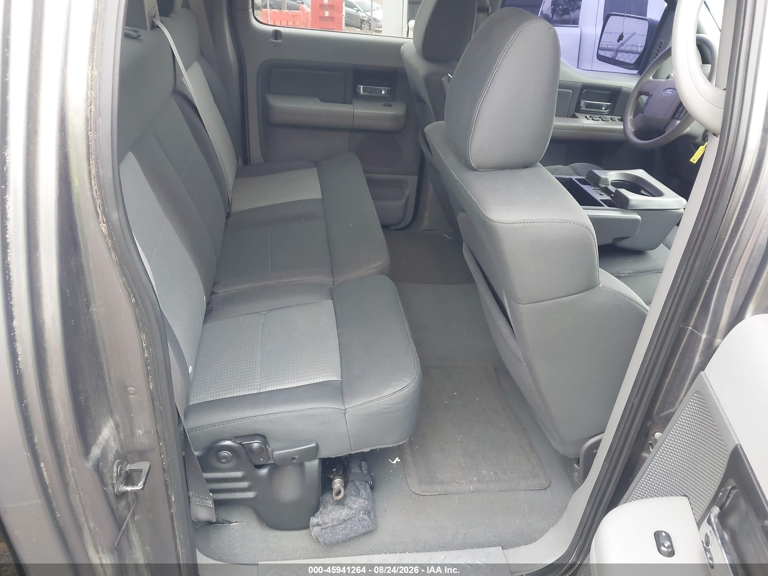 2008 Ford F-150 Xlt Серый vin: 1FTPW14V08FB65032
