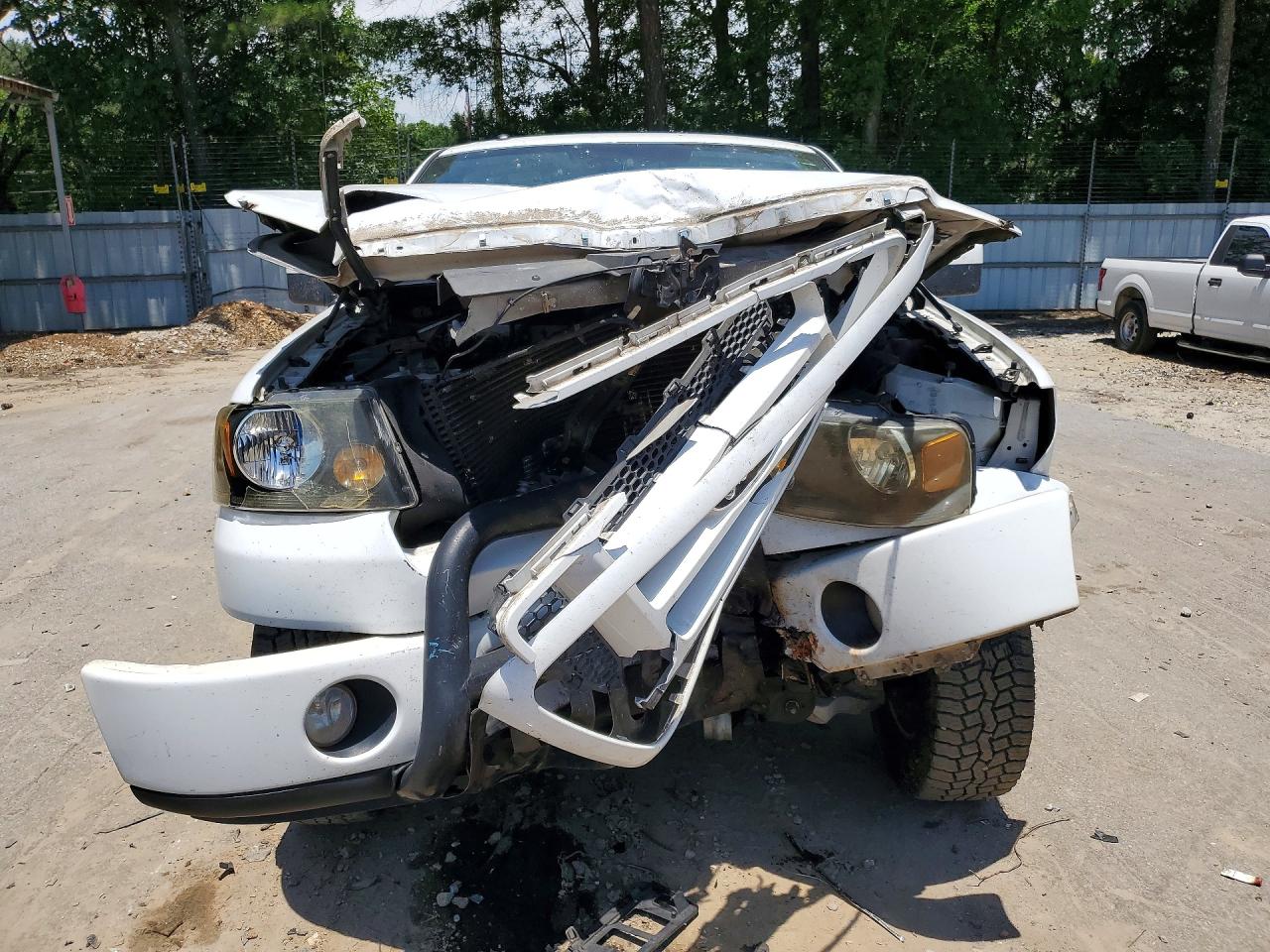 2008 Ford F150 Supercrew White vin: 1FTPW14V08FC11247