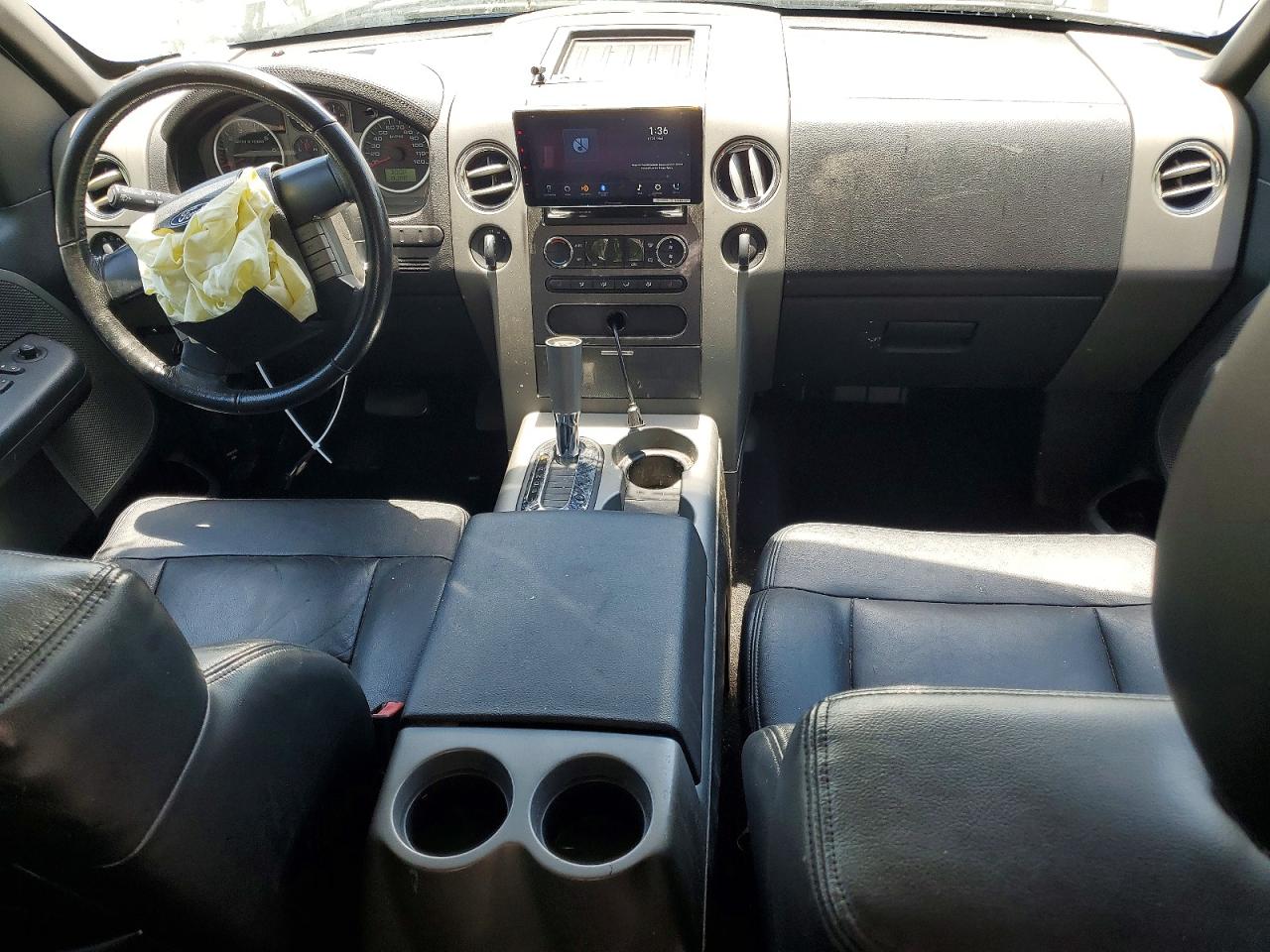 2008 Ford F150 Supercrew White vin: 1FTPW14V08FC11247