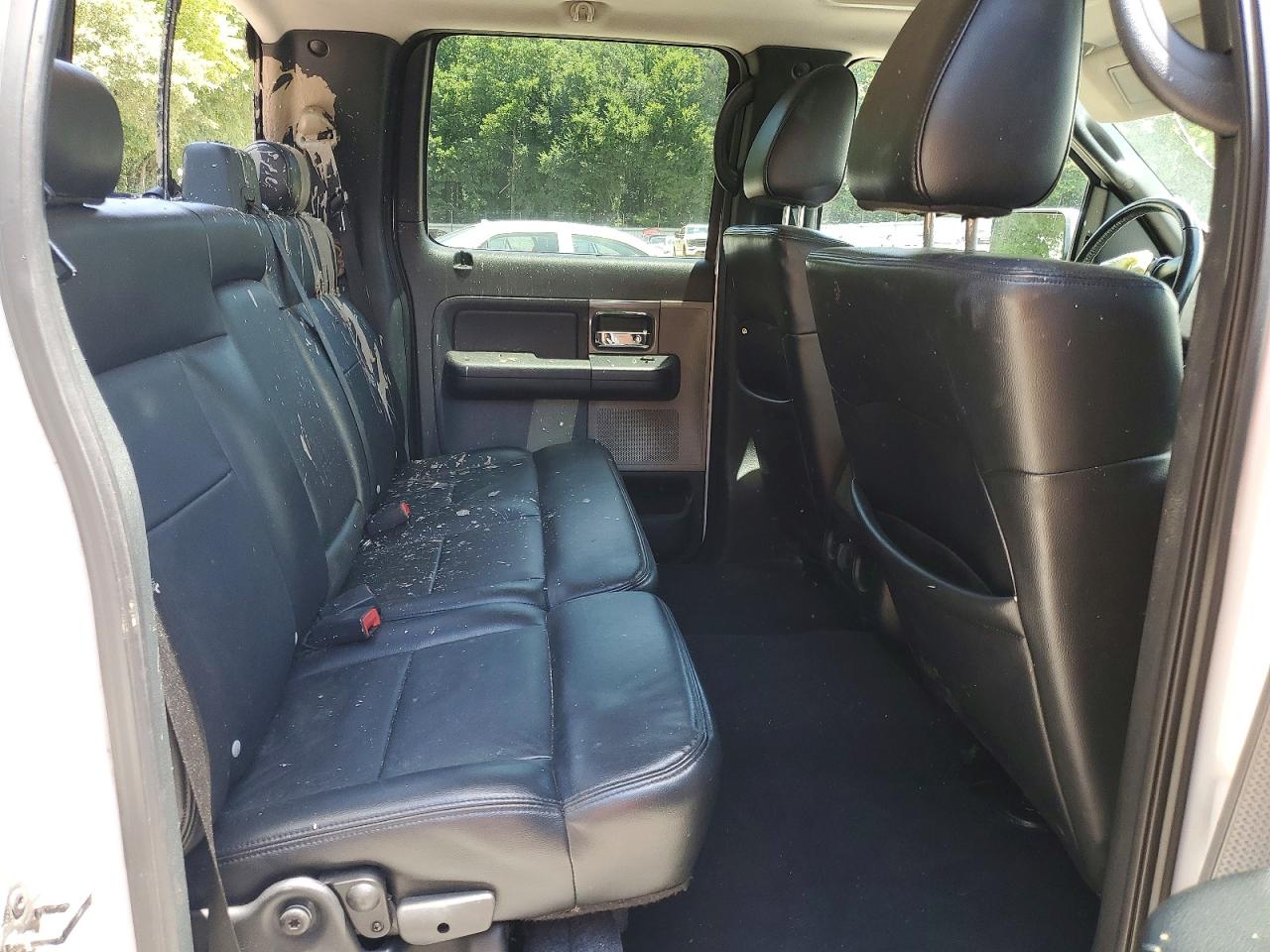 2008 Ford F150 Supercrew White vin: 1FTPW14V08FC11247