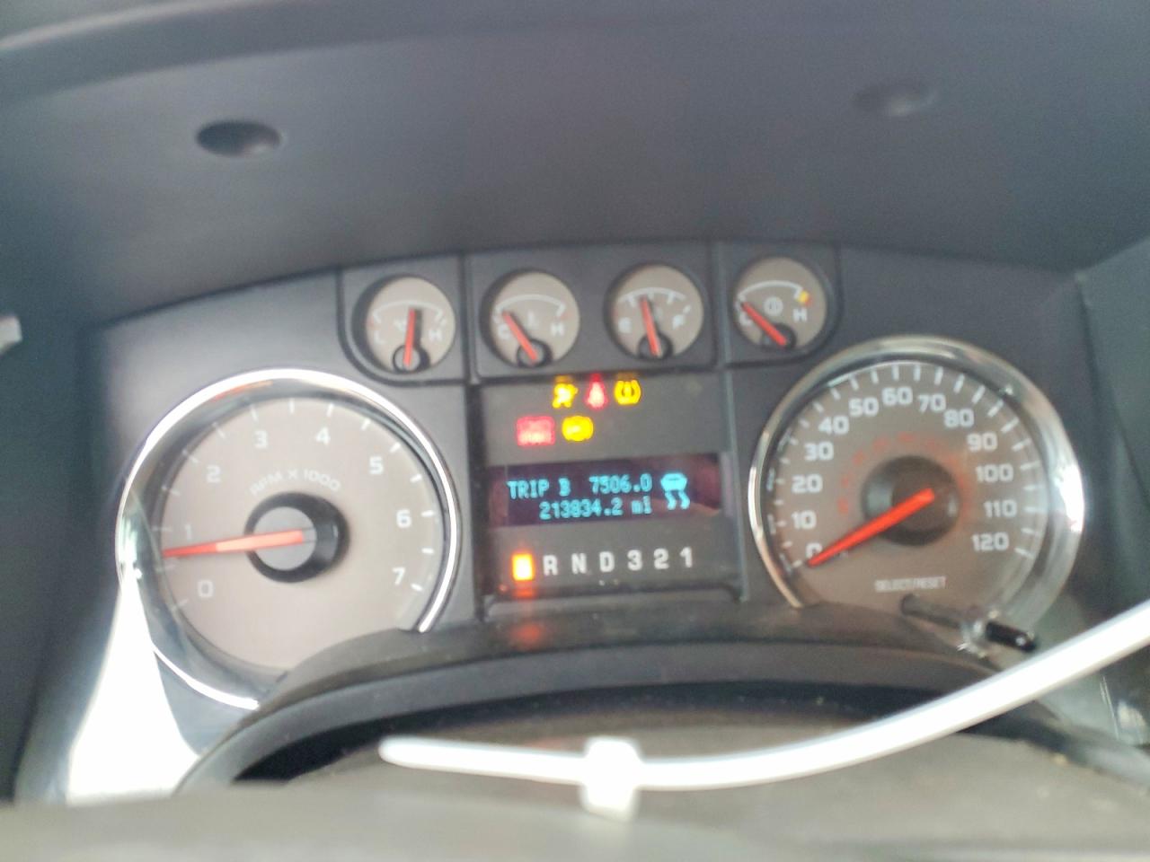 2009 Ford F150 Supercrew Красный vin: 1FTPW14V09FA17738