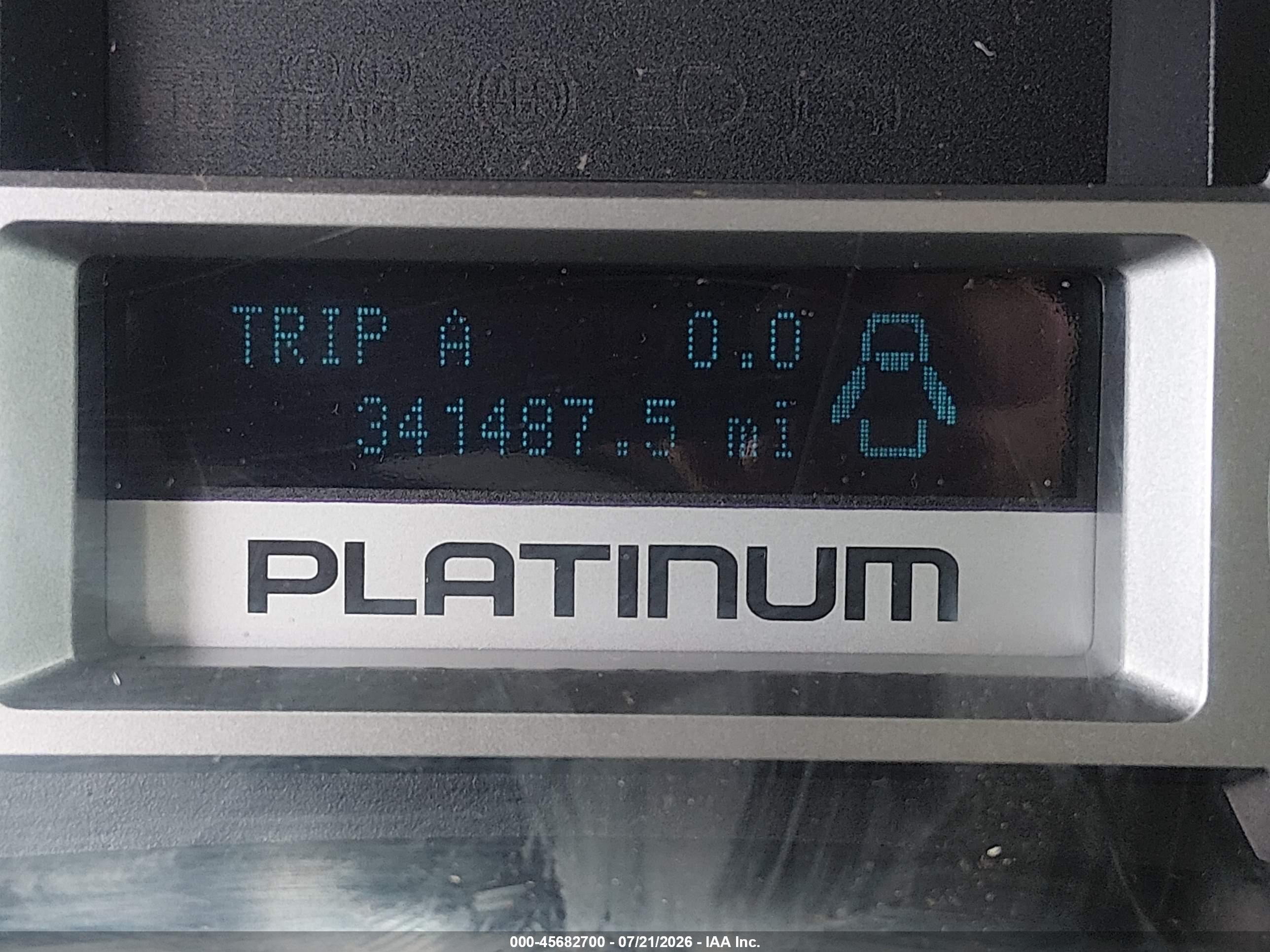 2009 Ford F-150 Fx4/king Ranch/lariat/platinum/xl/xlt Silver vin: 1FTPW14V09FA38623