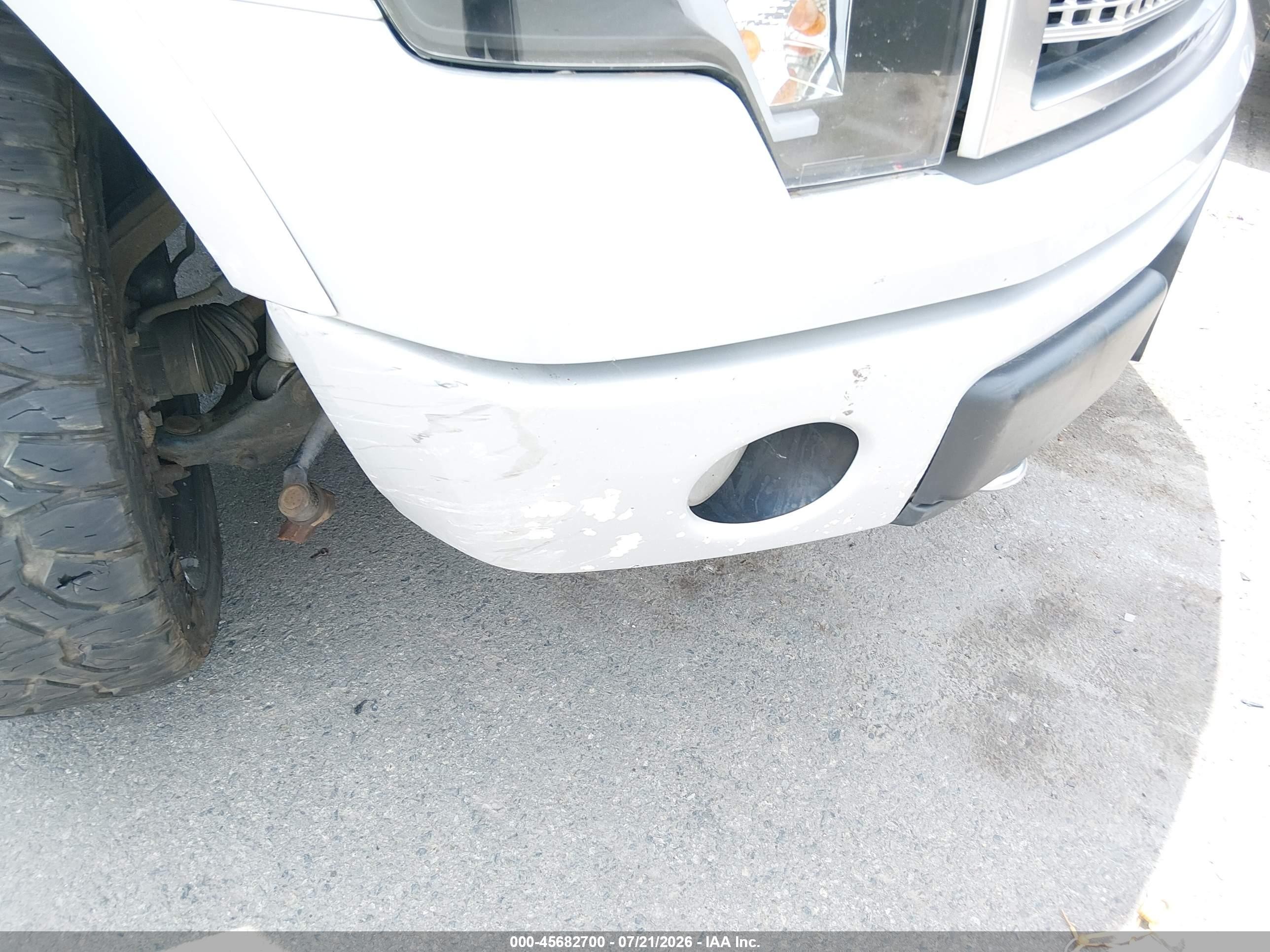 2009 Ford F-150 Fx4/king Ranch/lariat/platinum/xl/xlt Silver vin: 1FTPW14V09FA38623