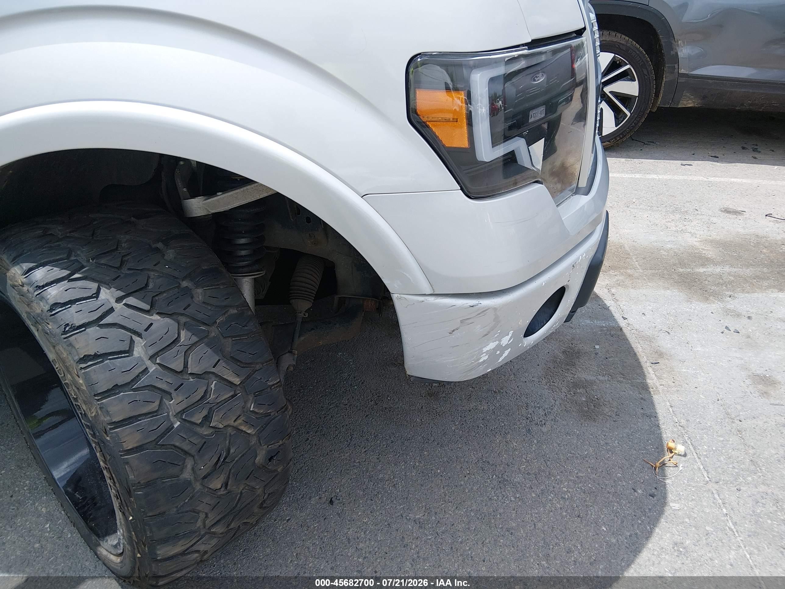 2009 Ford F-150 Fx4/king Ranch/lariat/platinum/xl/xlt Silver vin: 1FTPW14V09FA38623