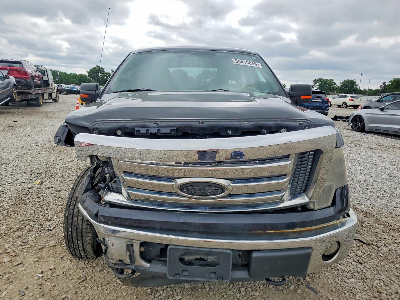 2009 Ford F150 Supercrew Black vin: 1FTPW14V09FA57429