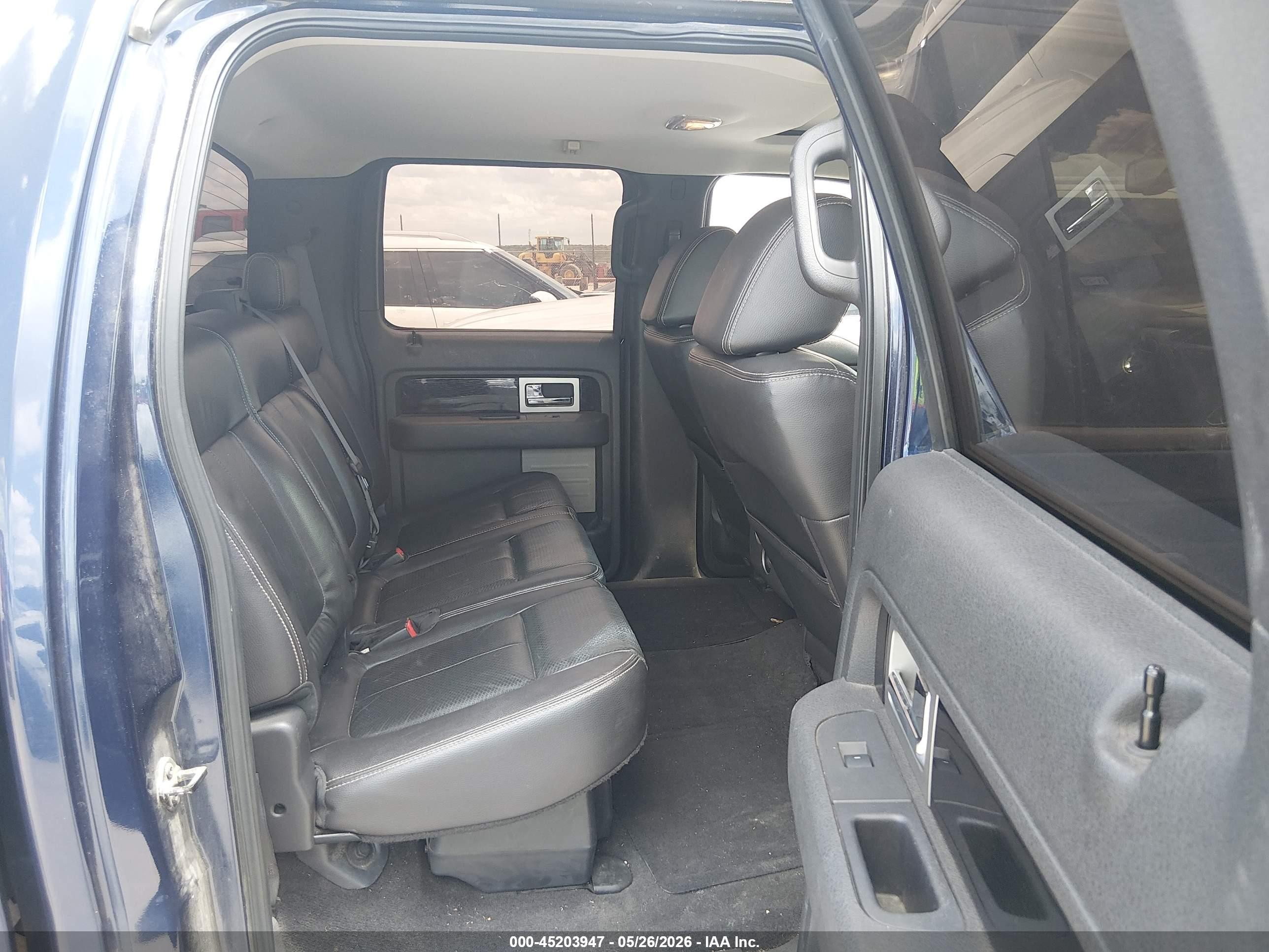 2009 Ford F-150 Fx4/king Ranch/lariat/platinum/xl/xlt Blue vin: 1FTPW14V09FA59018