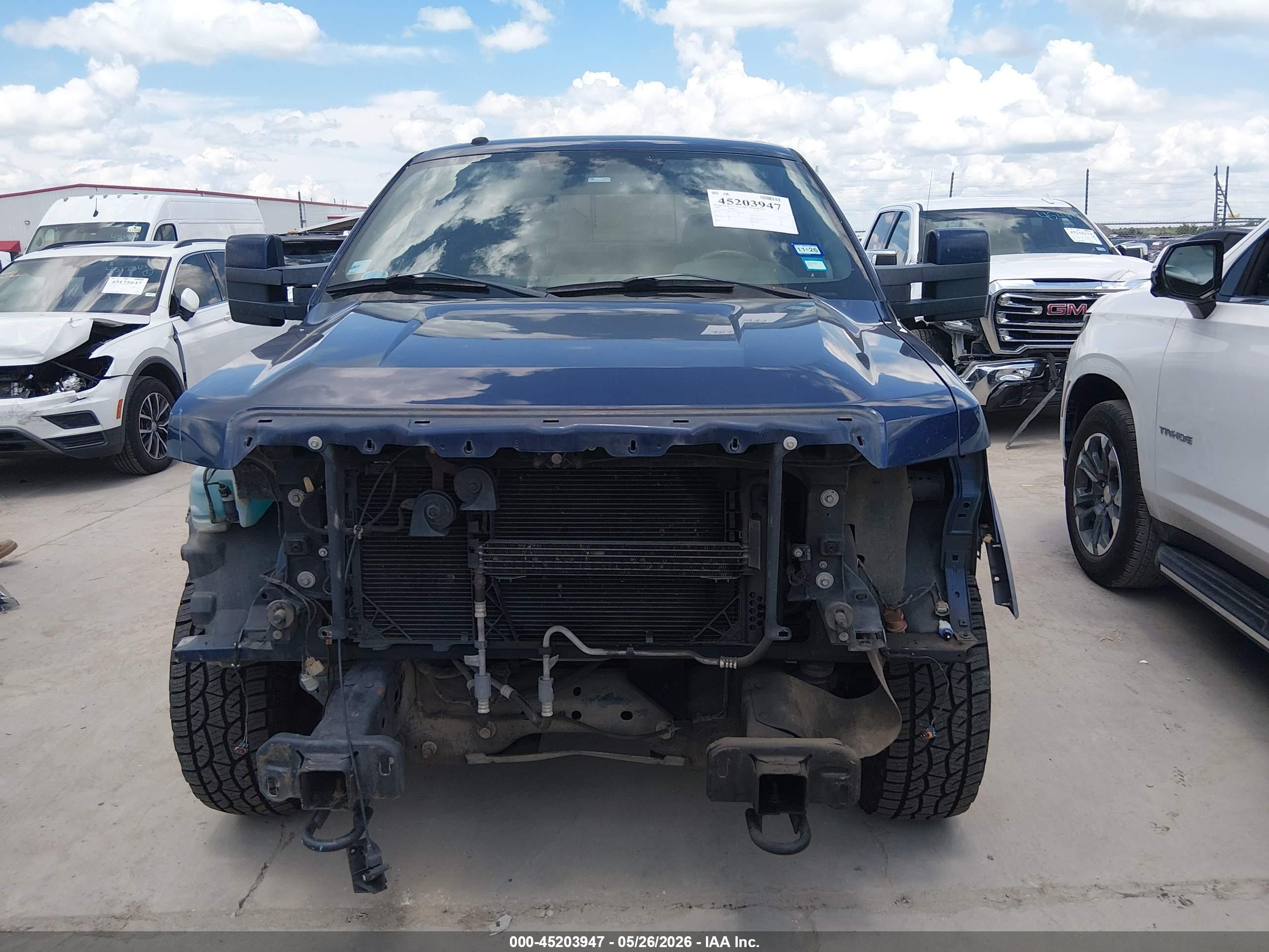 2009 Ford F-150 Fx4/king Ranch/lariat/platinum/xl/xlt Blue vin: 1FTPW14V09FA59018