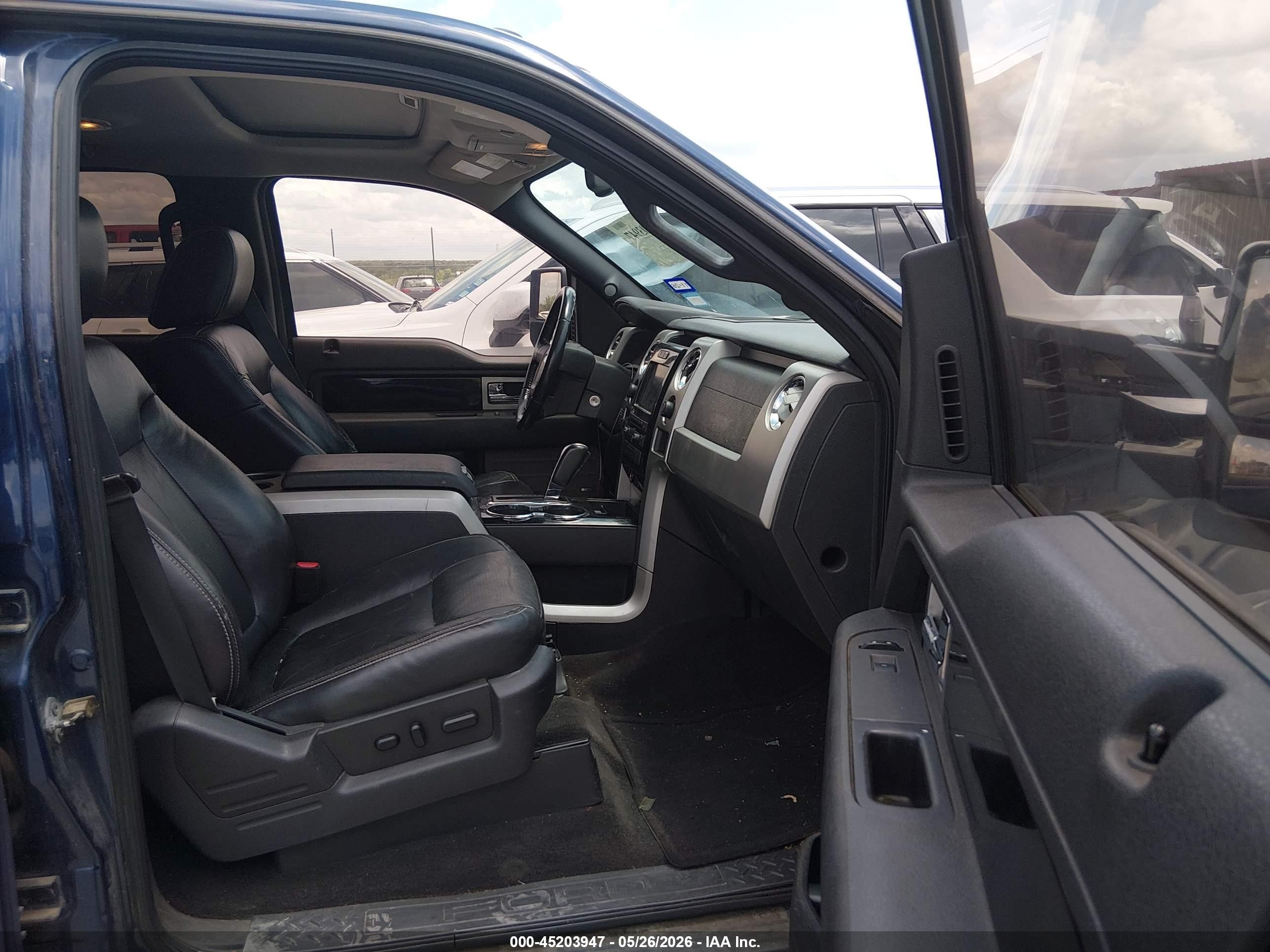 2009 Ford F-150 Fx4/king Ranch/lariat/platinum/xl/xlt Blue vin: 1FTPW14V09FA59018