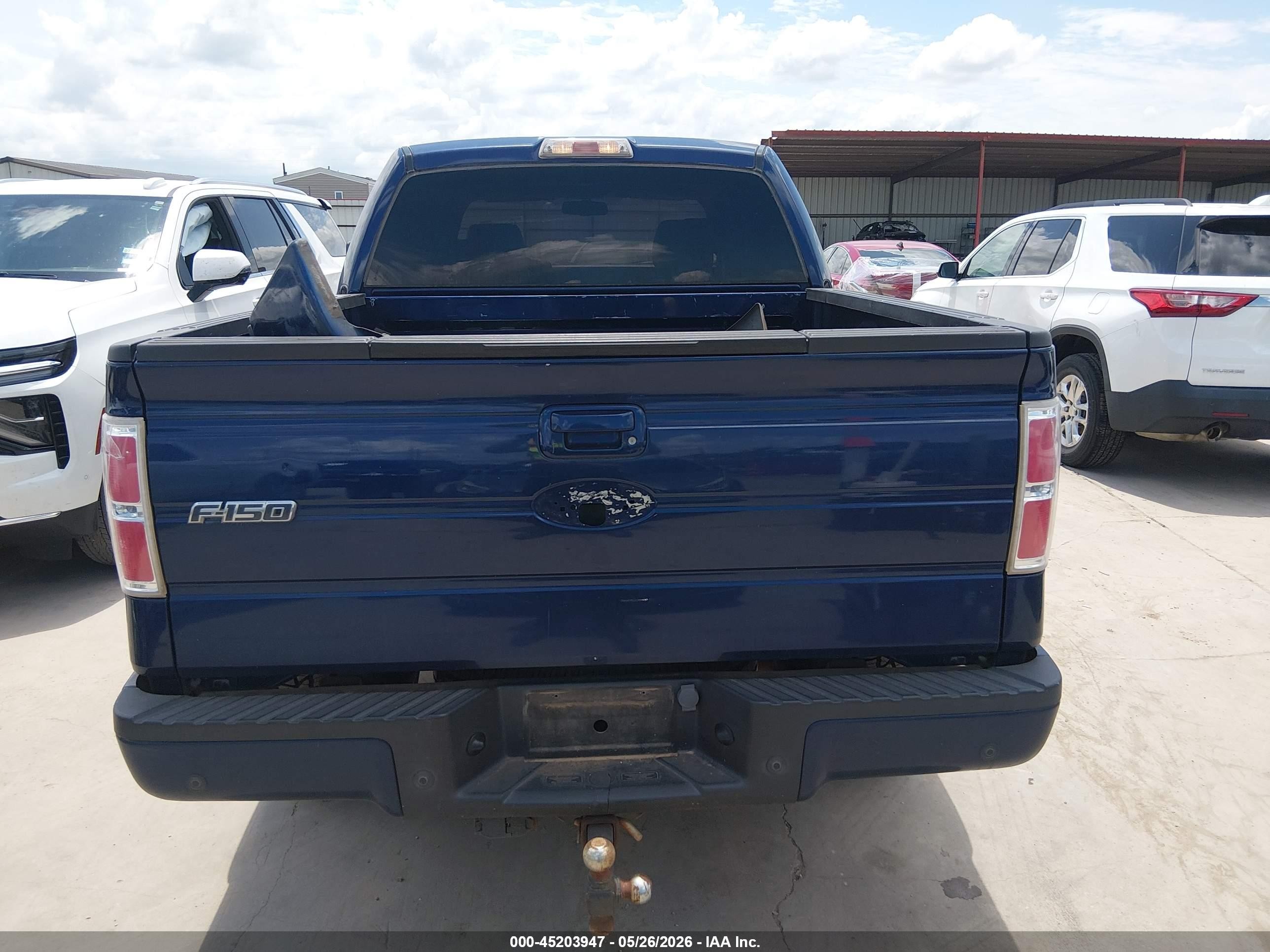 2009 Ford F-150 Fx4/king Ranch/lariat/platinum/xl/xlt Blue vin: 1FTPW14V09FA59018