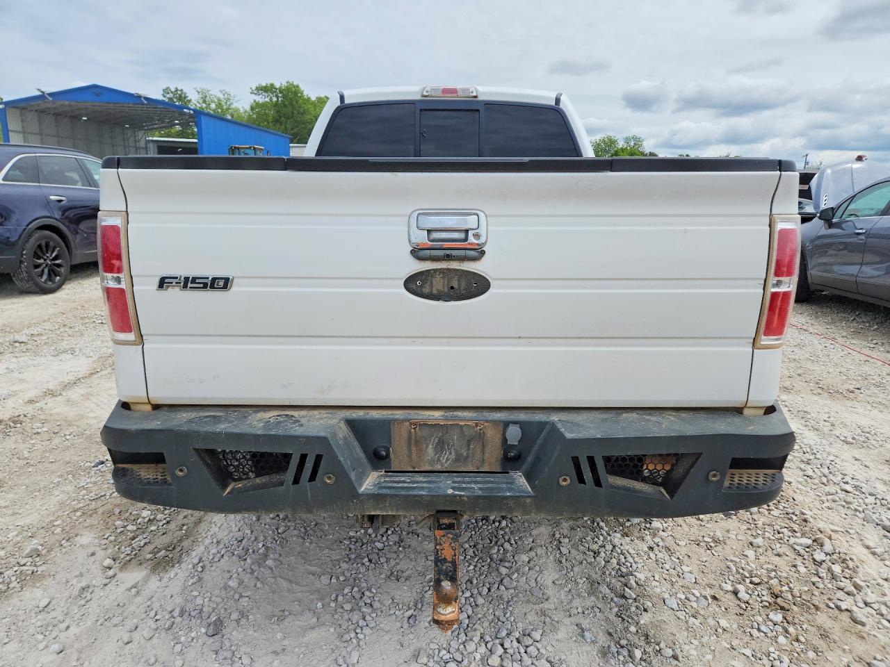 2009 Ford F150 Supercrew White vin: 1FTPW14V09FA62369