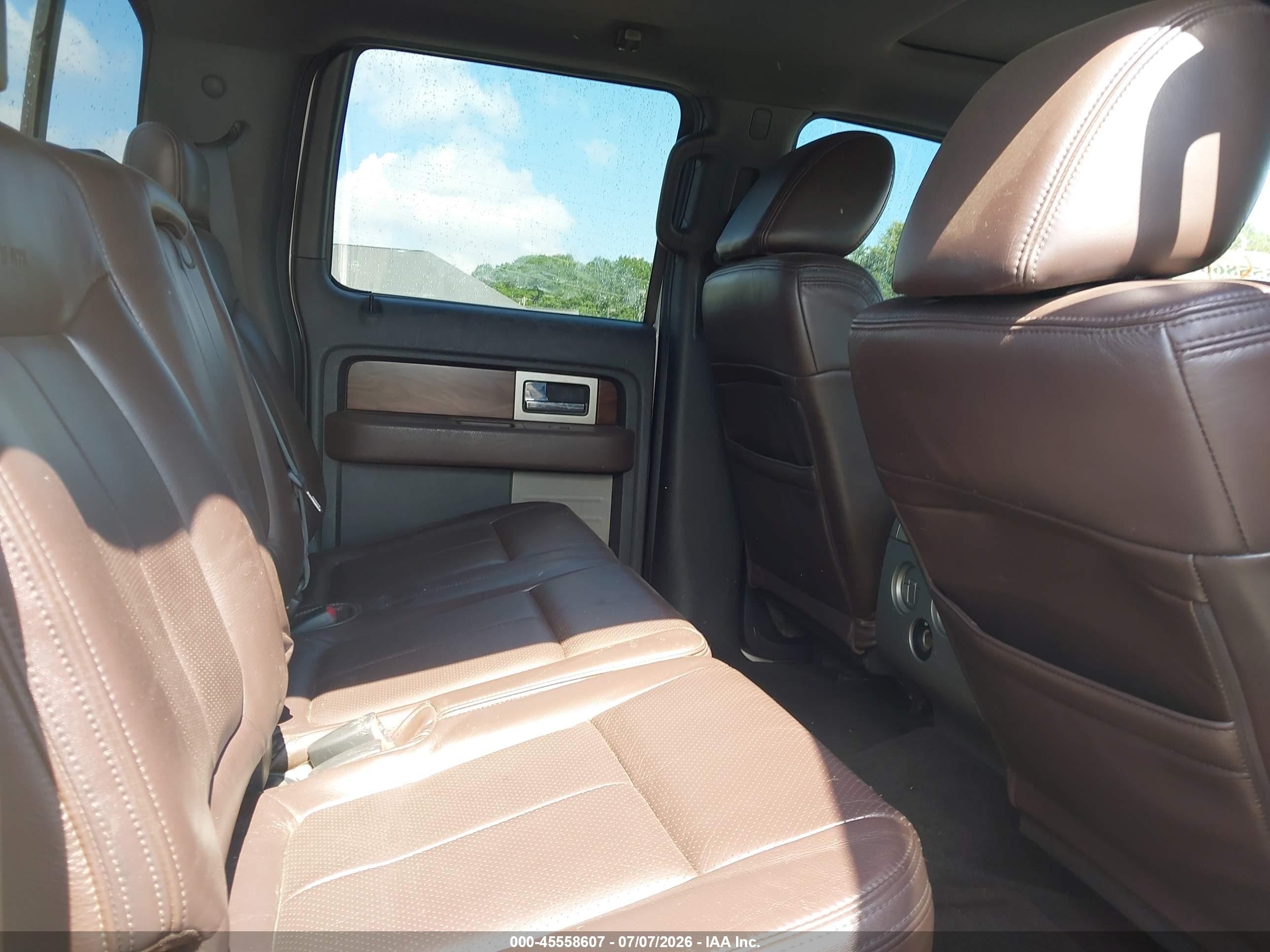 2009 Ford F-150 Platinum White vin: 1FTPW14V09FA71752