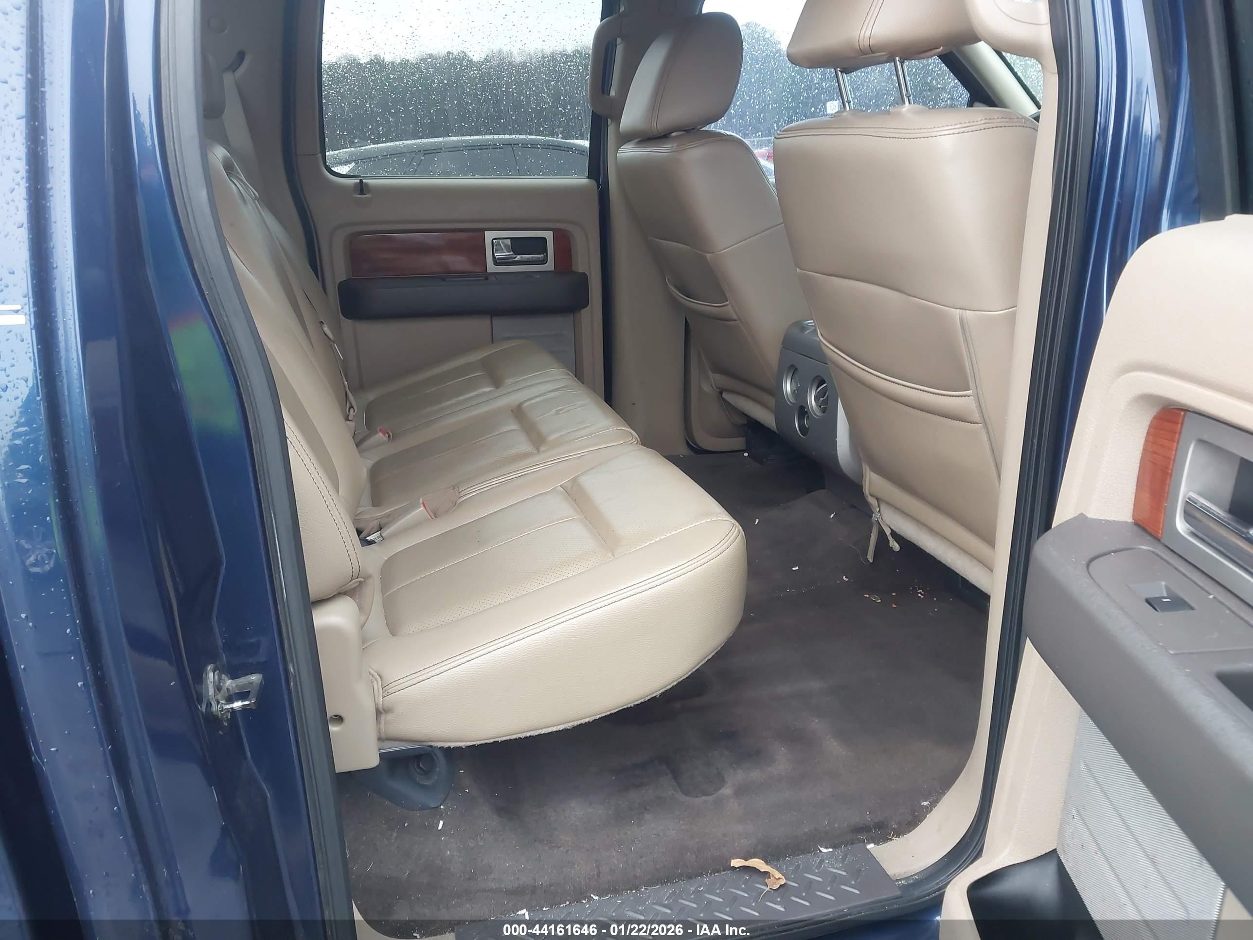 2009 Ford F-150 Fx4/lariat/xl/xlt Blue vin: 1FTPW14V09FA72495