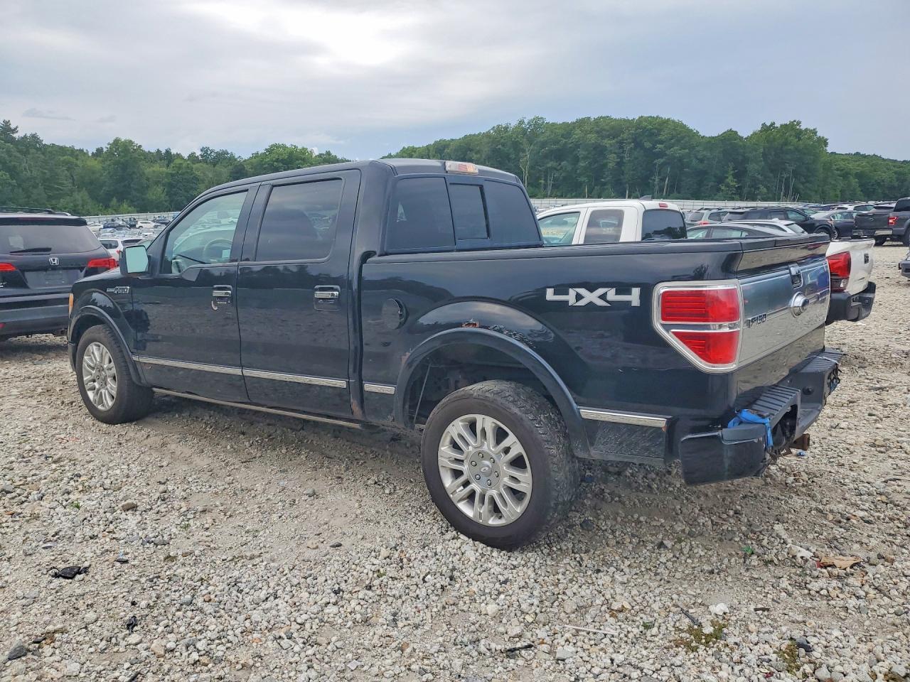 2009 Ford F150 Supercrew Black vin: 1FTPW14V09FA72559