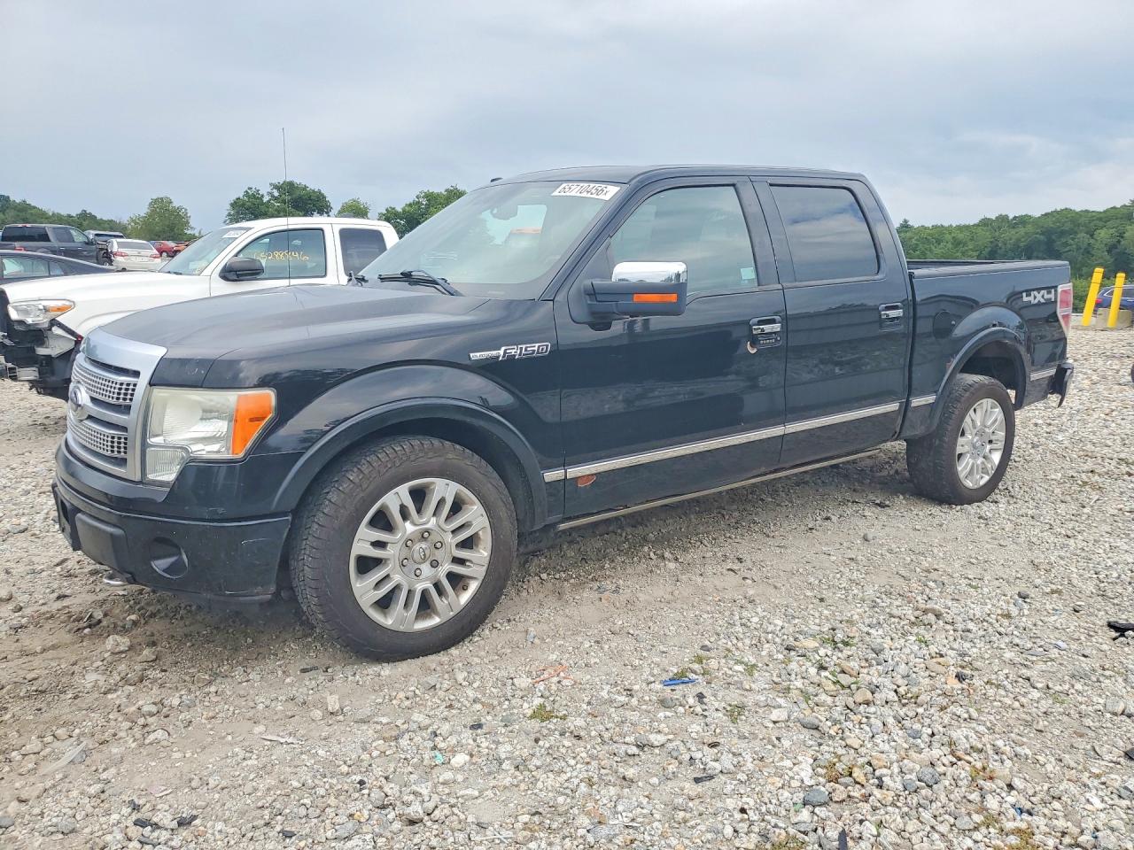 2009 Ford F150 Supercrew Black vin: 1FTPW14V09FA72559