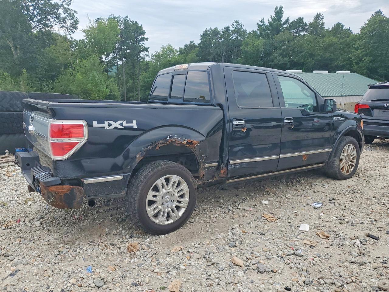 2009 Ford F150 Supercrew Black vin: 1FTPW14V09FA72559