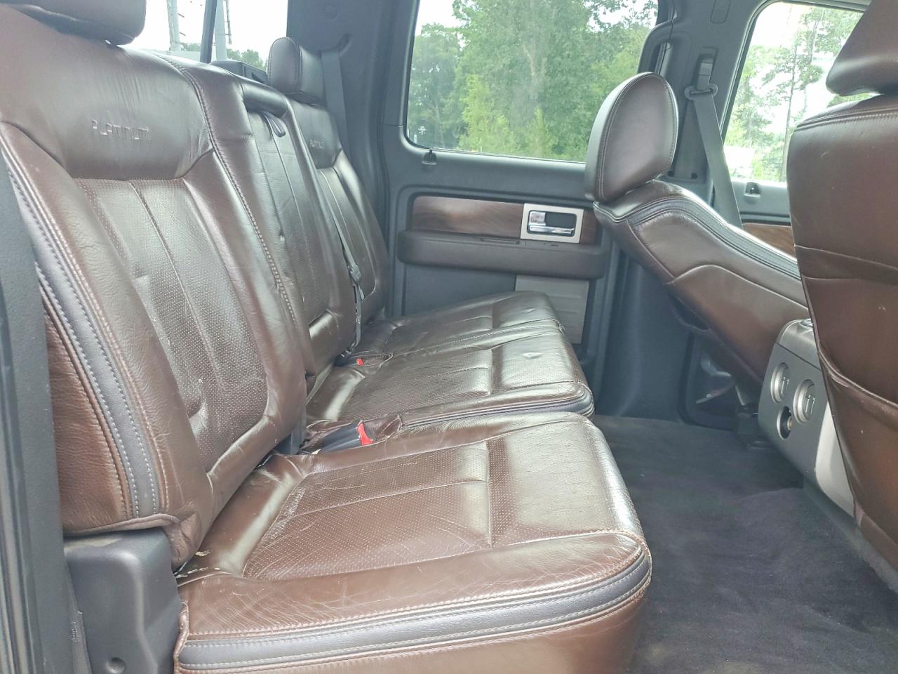 2009 Ford F150 Supercrew Black vin: 1FTPW14V09FA72559