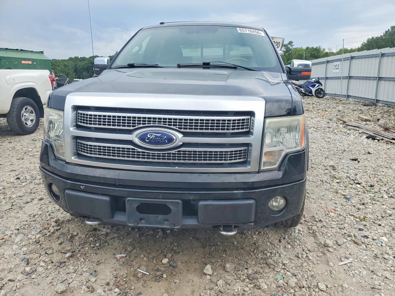 2009 Ford F150 Supercrew Black vin: 1FTPW14V09FA72559