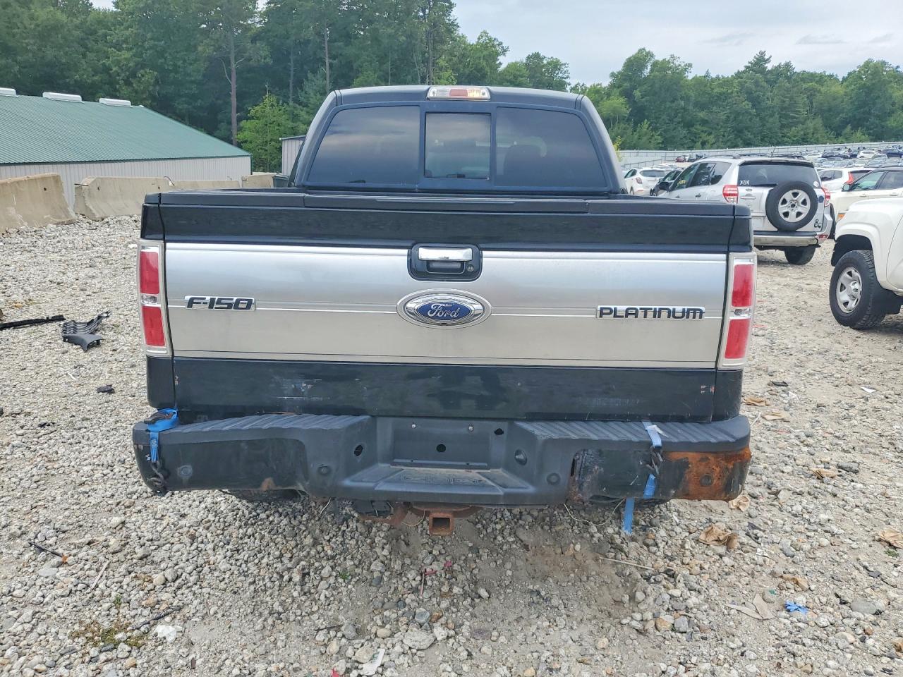 2009 Ford F150 Supercrew Black vin: 1FTPW14V09FA72559
