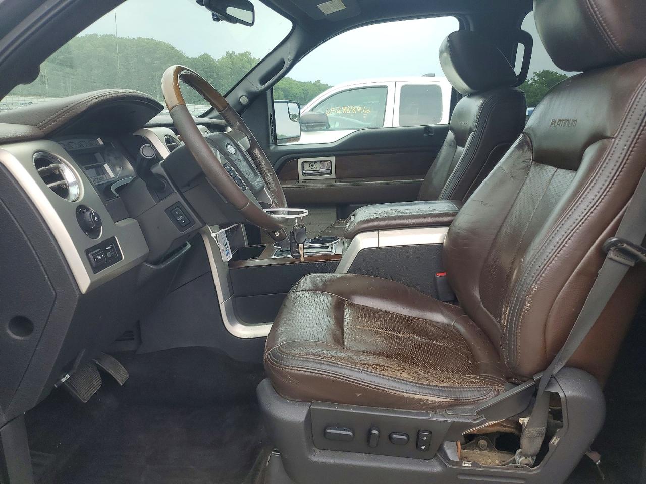 2009 Ford F150 Supercrew Black vin: 1FTPW14V09FA72559