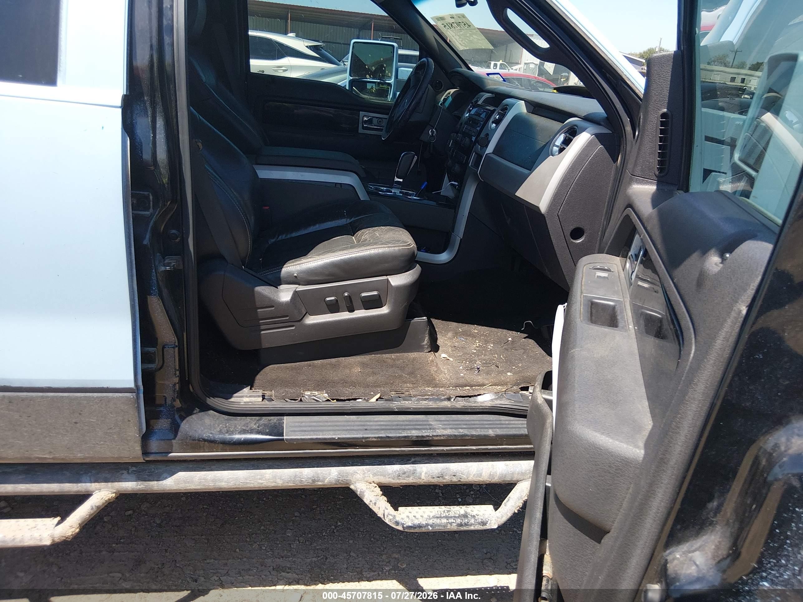 2009 Ford F-150 Fx4/king Ranch/lariat/platinum/xl/xlt Синий vin: 1FTPW14V09FA99311