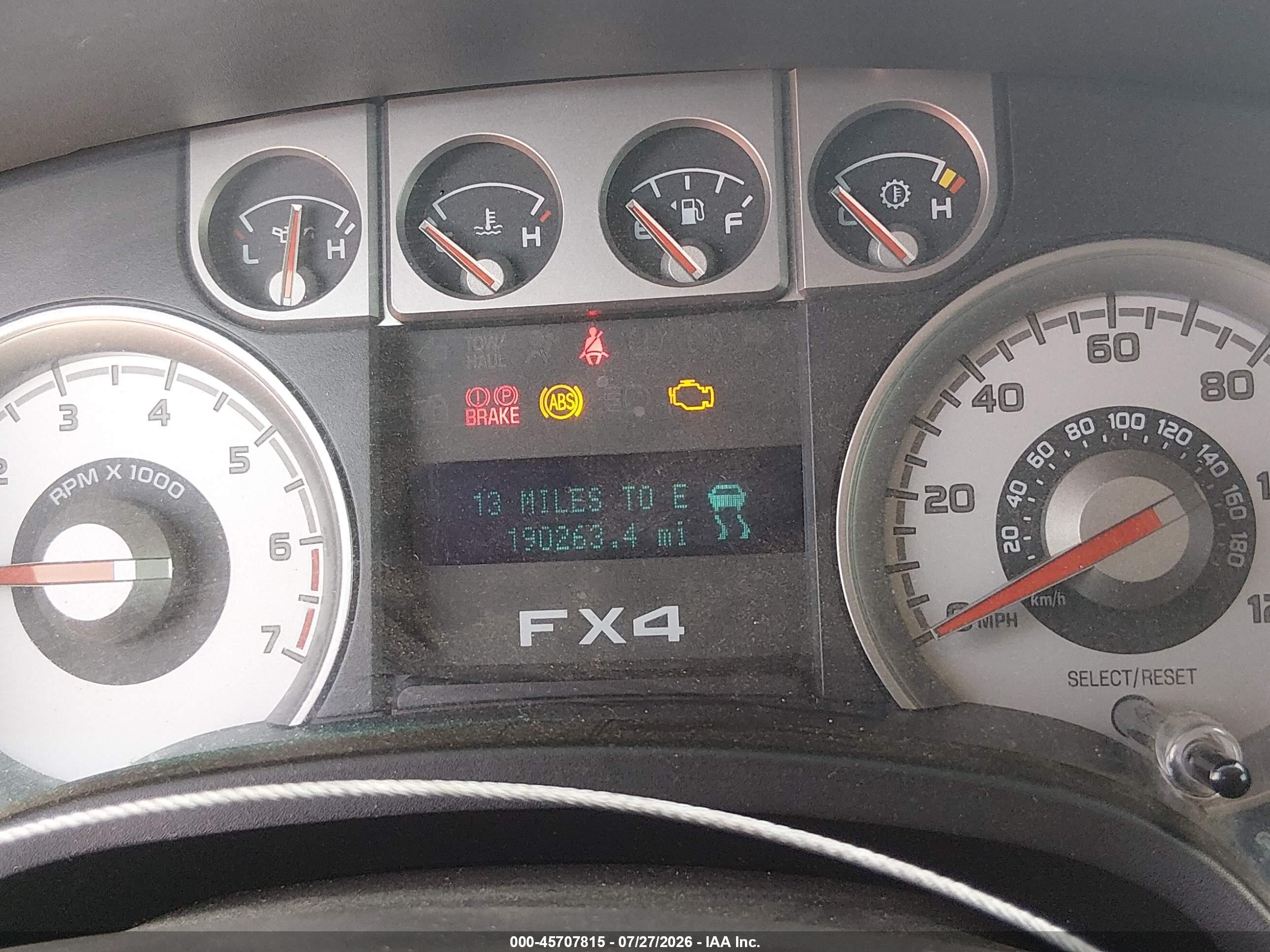 2009 Ford F-150 Fx4/king Ranch/lariat/platinum/xl/xlt Синий vin: 1FTPW14V09FA99311