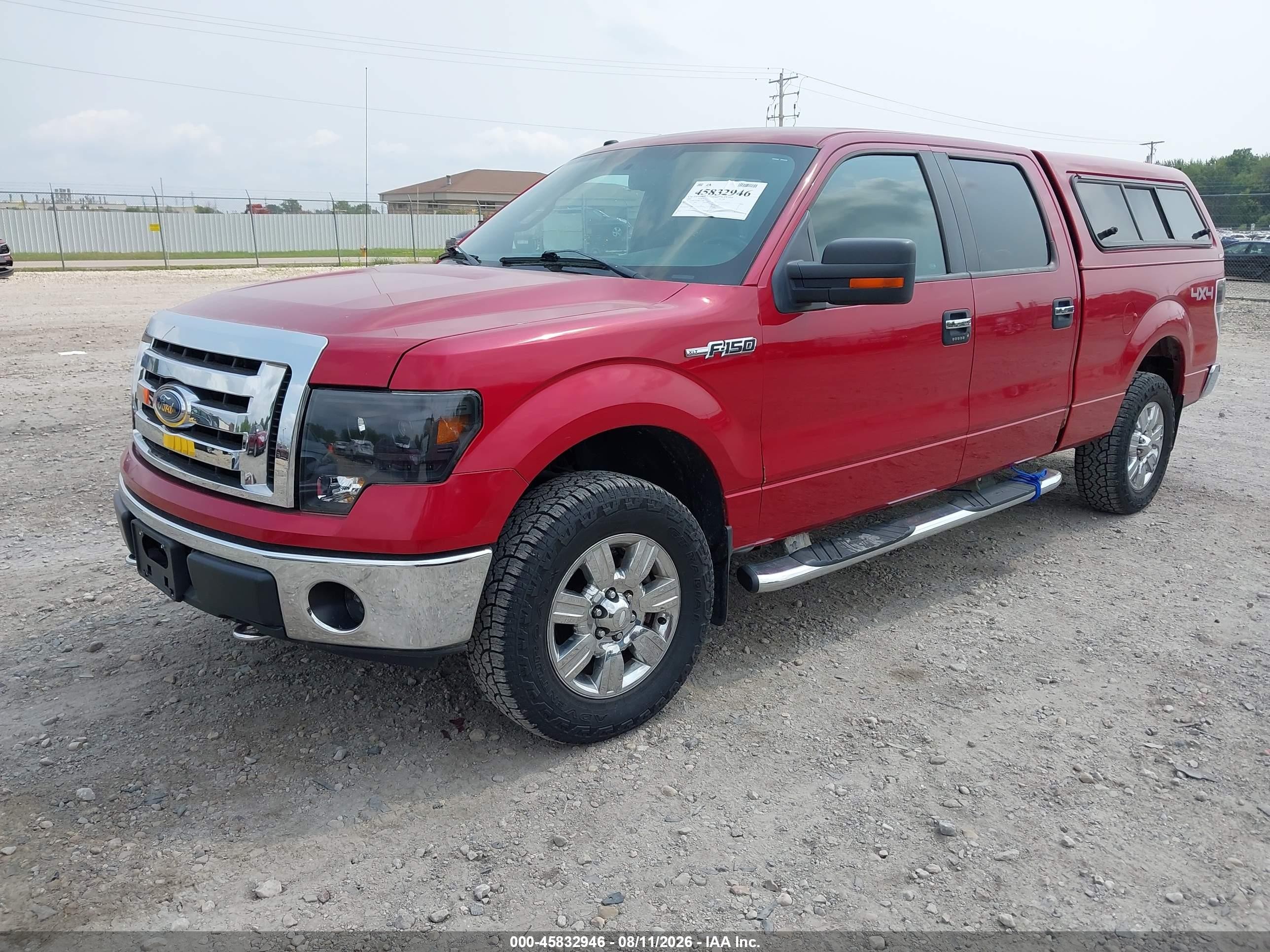 2009 Ford F-150 Fx4/king Ranch/lariat/platinum/xl/xlt Red vin: 1FTPW14V09KC17882