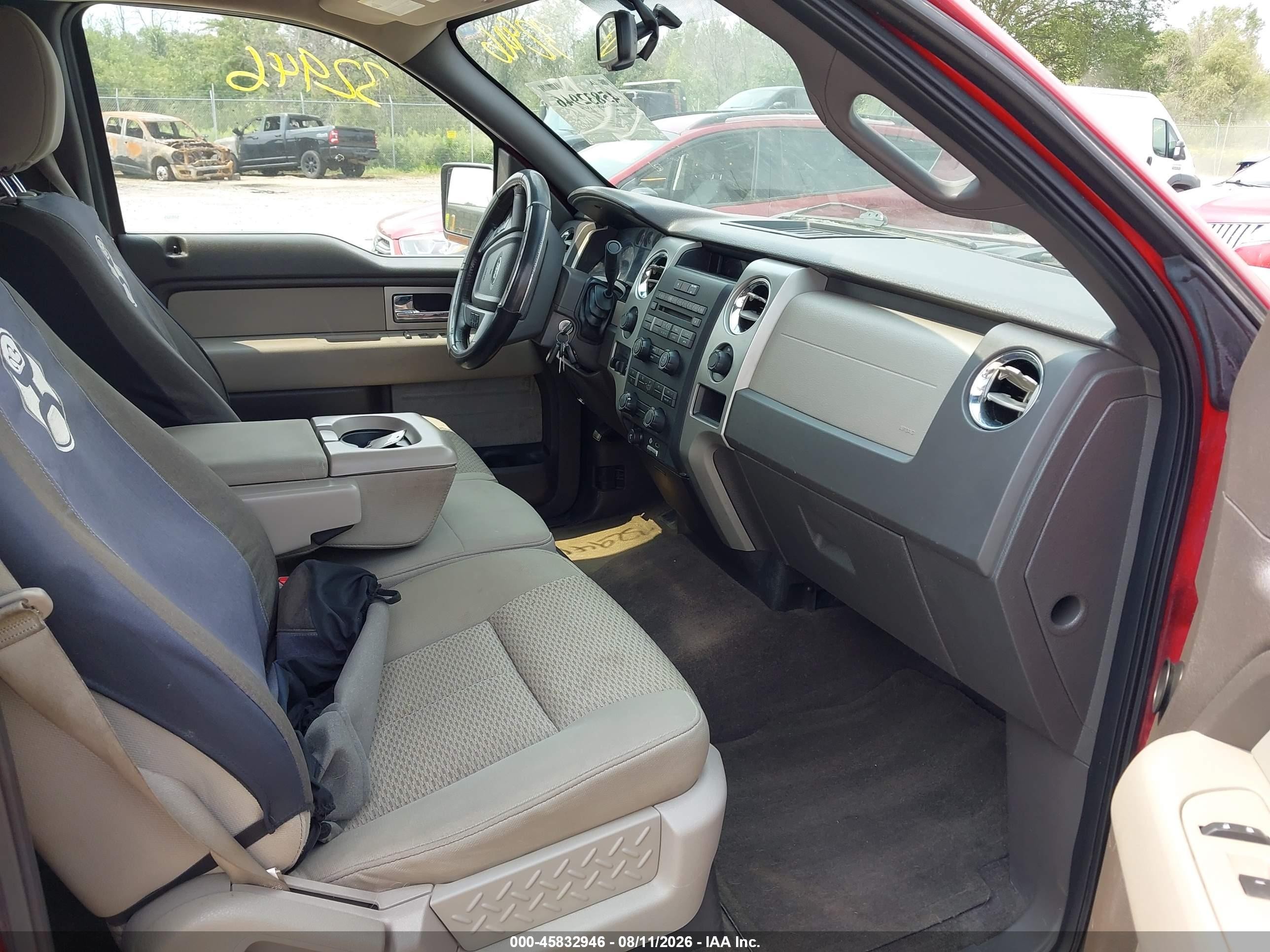 2009 Ford F-150 Fx4/king Ranch/lariat/platinum/xl/xlt Red vin: 1FTPW14V09KC17882
