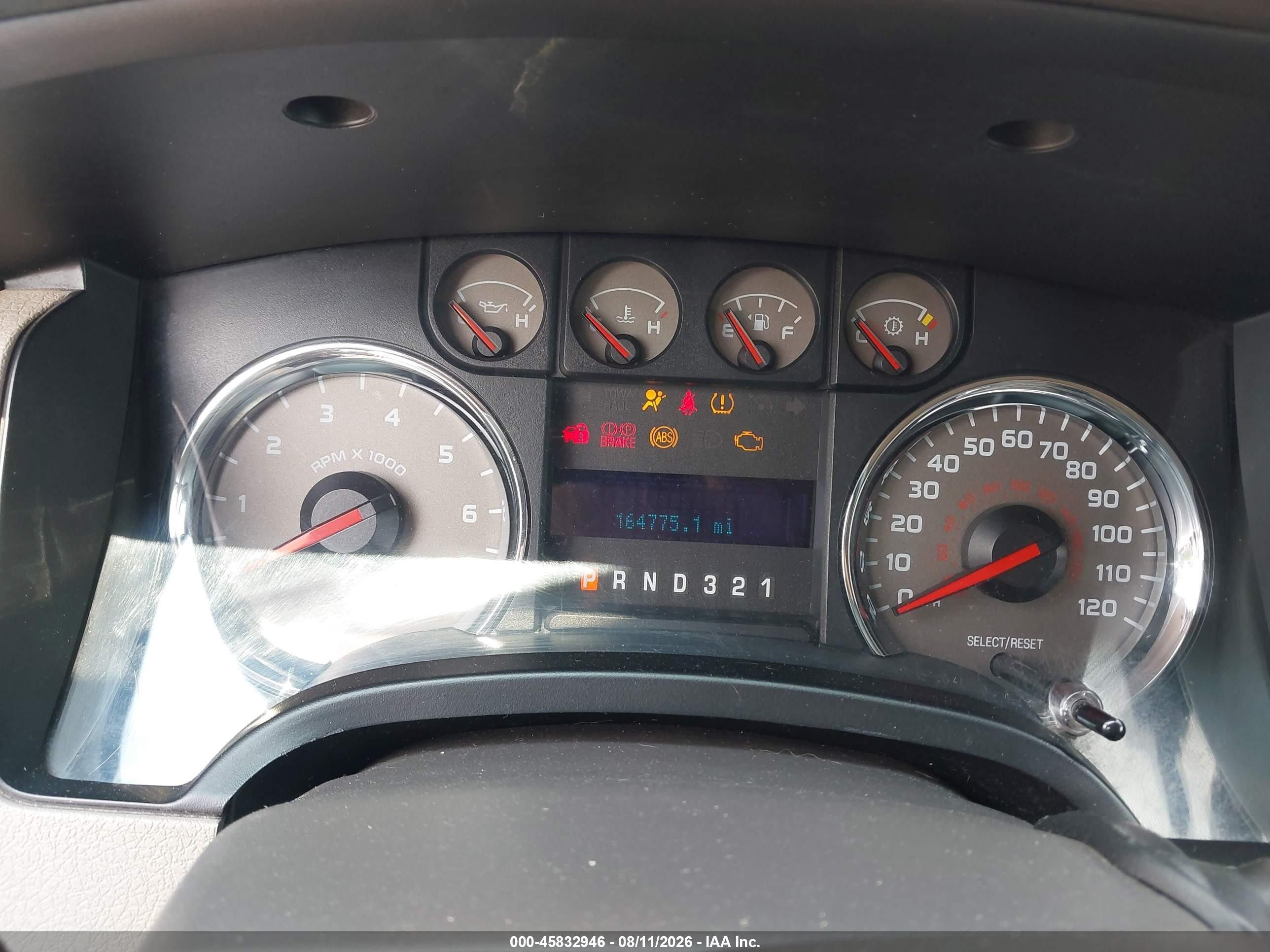 2009 Ford F-150 Fx4/king Ranch/lariat/platinum/xl/xlt Red vin: 1FTPW14V09KC17882