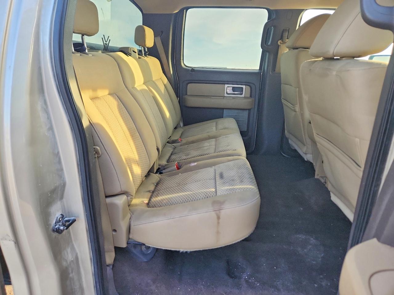 2009 Ford F150 Supercrew Желто-коричневый vin: 1FTPW14V09KC94705