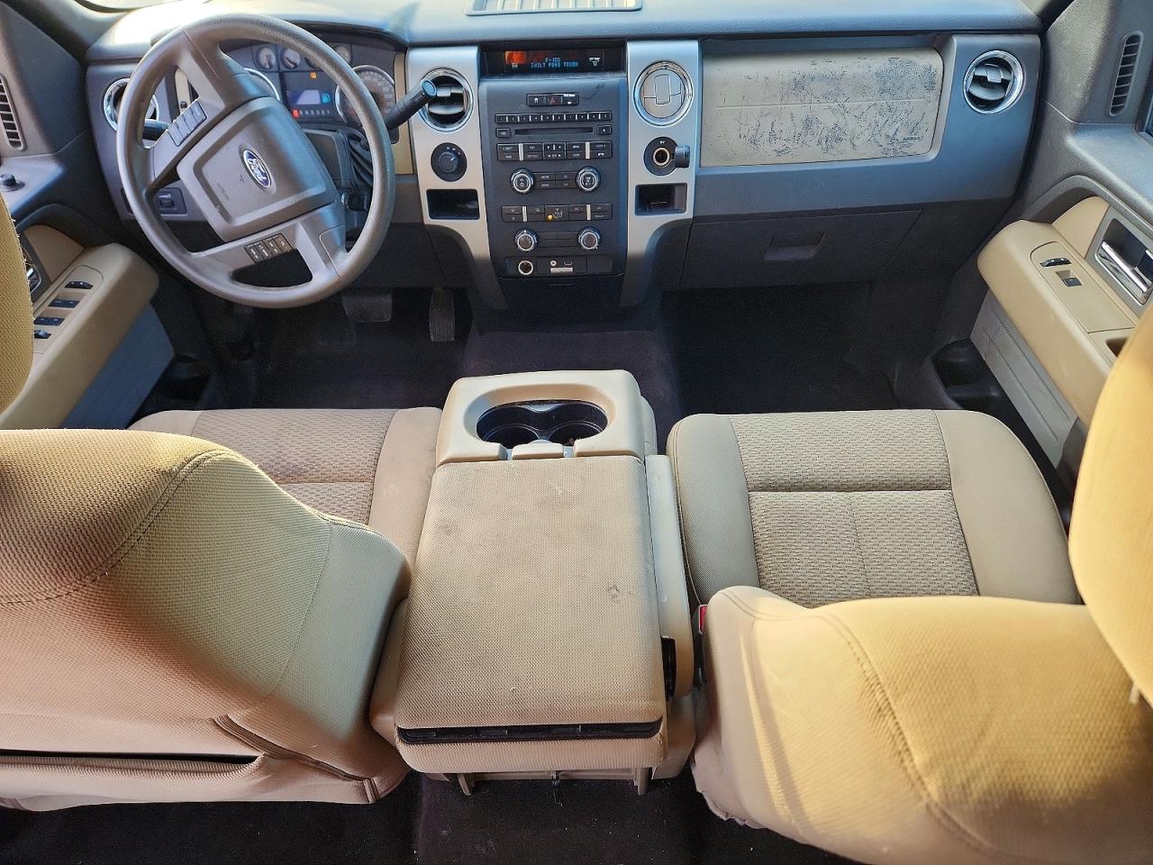 2009 Ford F150 Supercrew Желто-коричневый vin: 1FTPW14V09KC94705