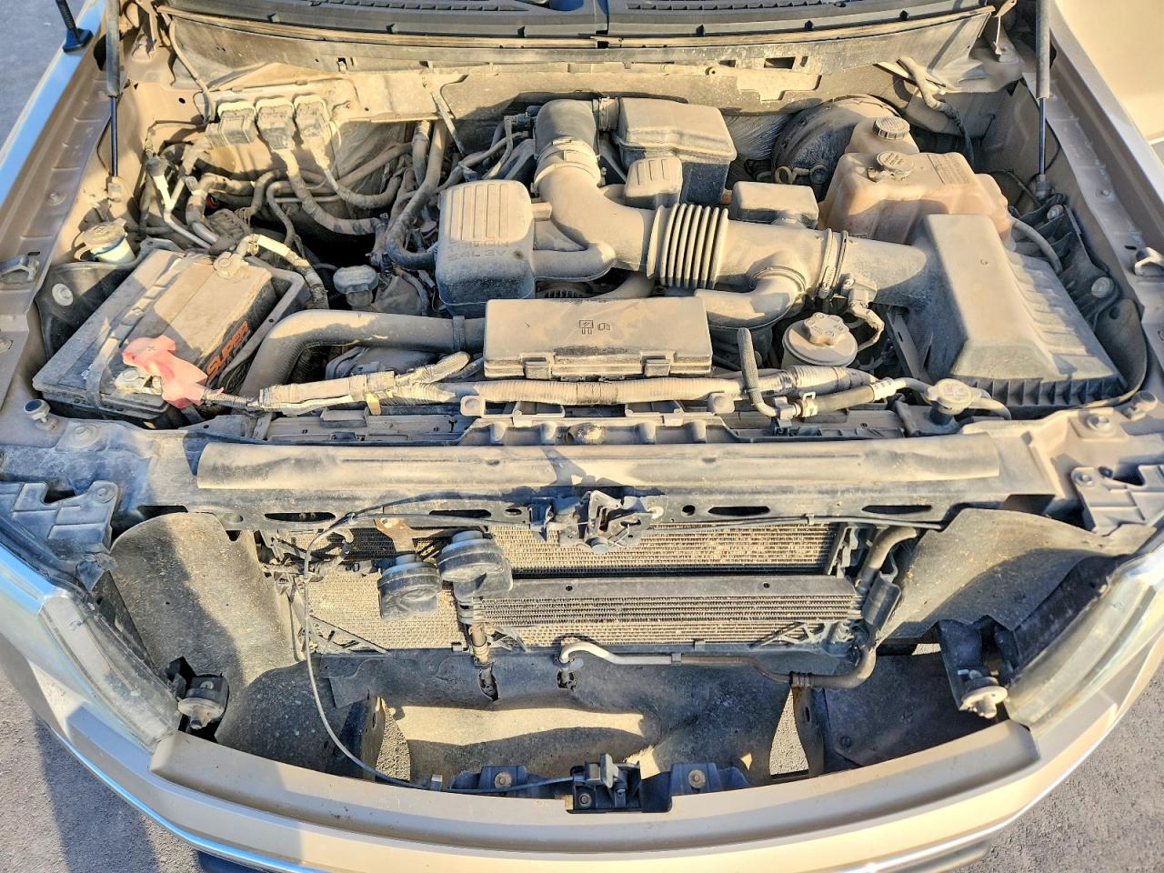 2009 Ford F150 Supercrew Желто-коричневый vin: 1FTPW14V09KC94705