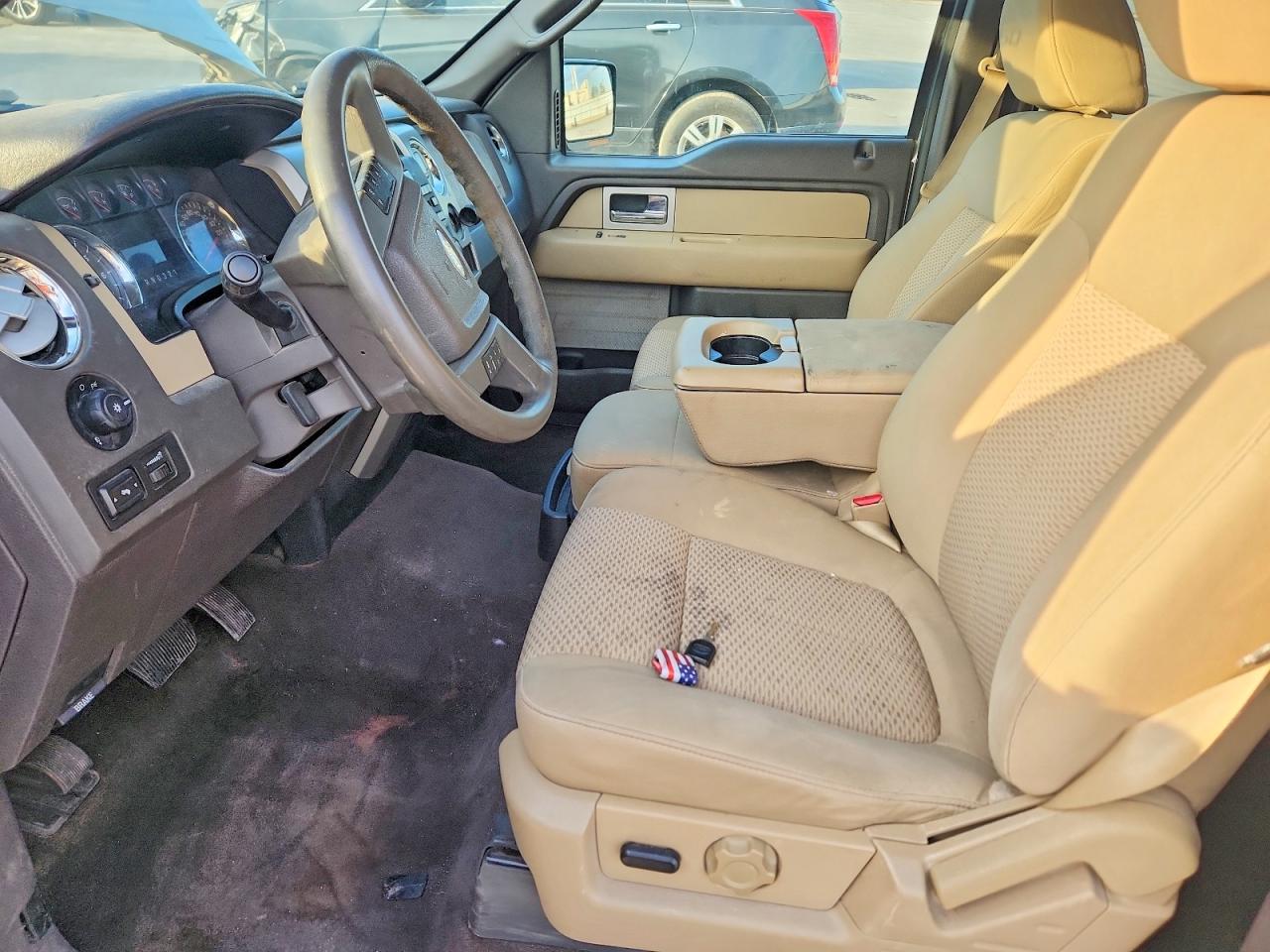 2009 Ford F150 Supercrew Желто-коричневый vin: 1FTPW14V09KC94705