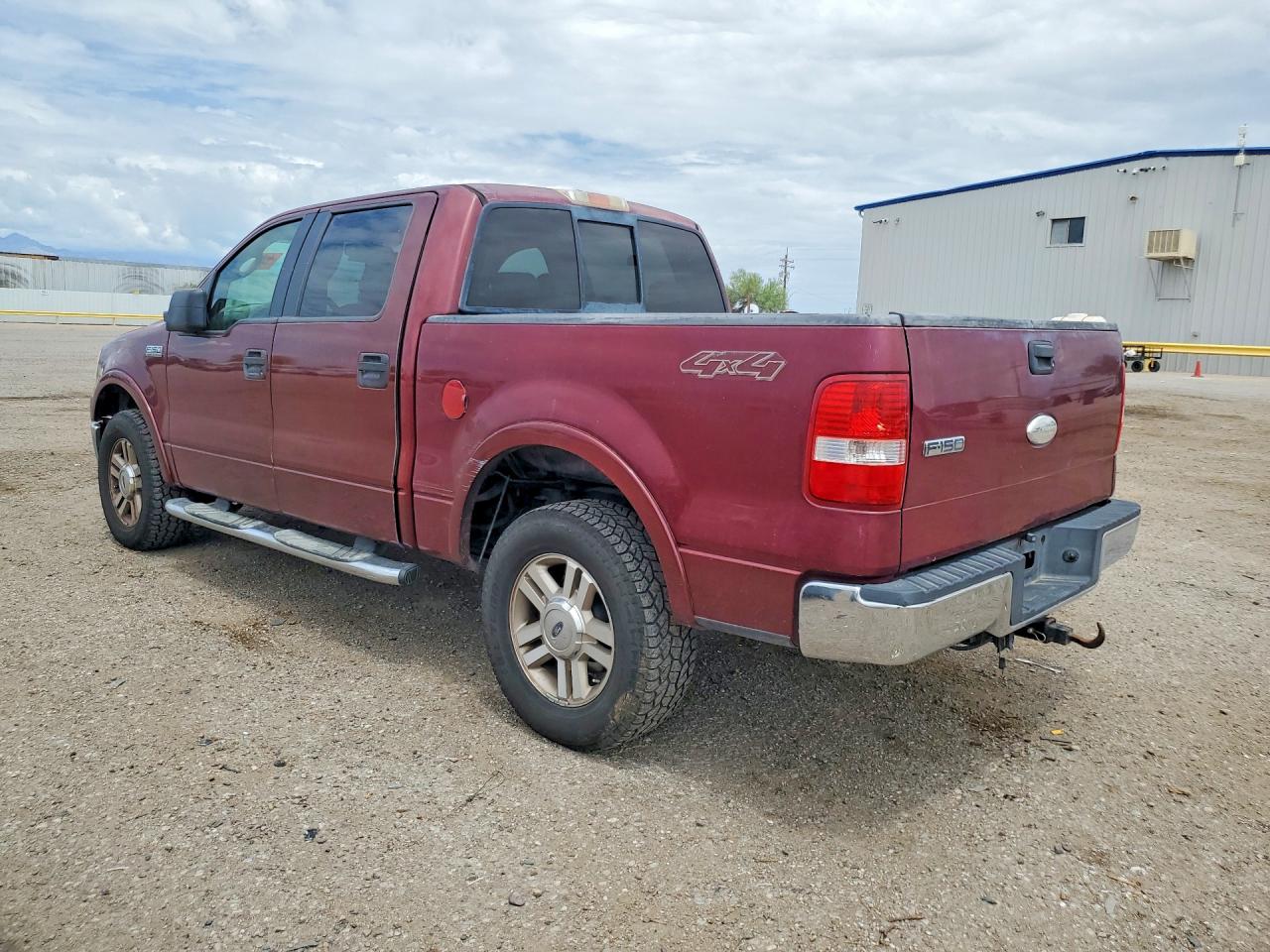 2006 Ford F150 Supercrew Maroon vin: 1FTPW14V16FB14832