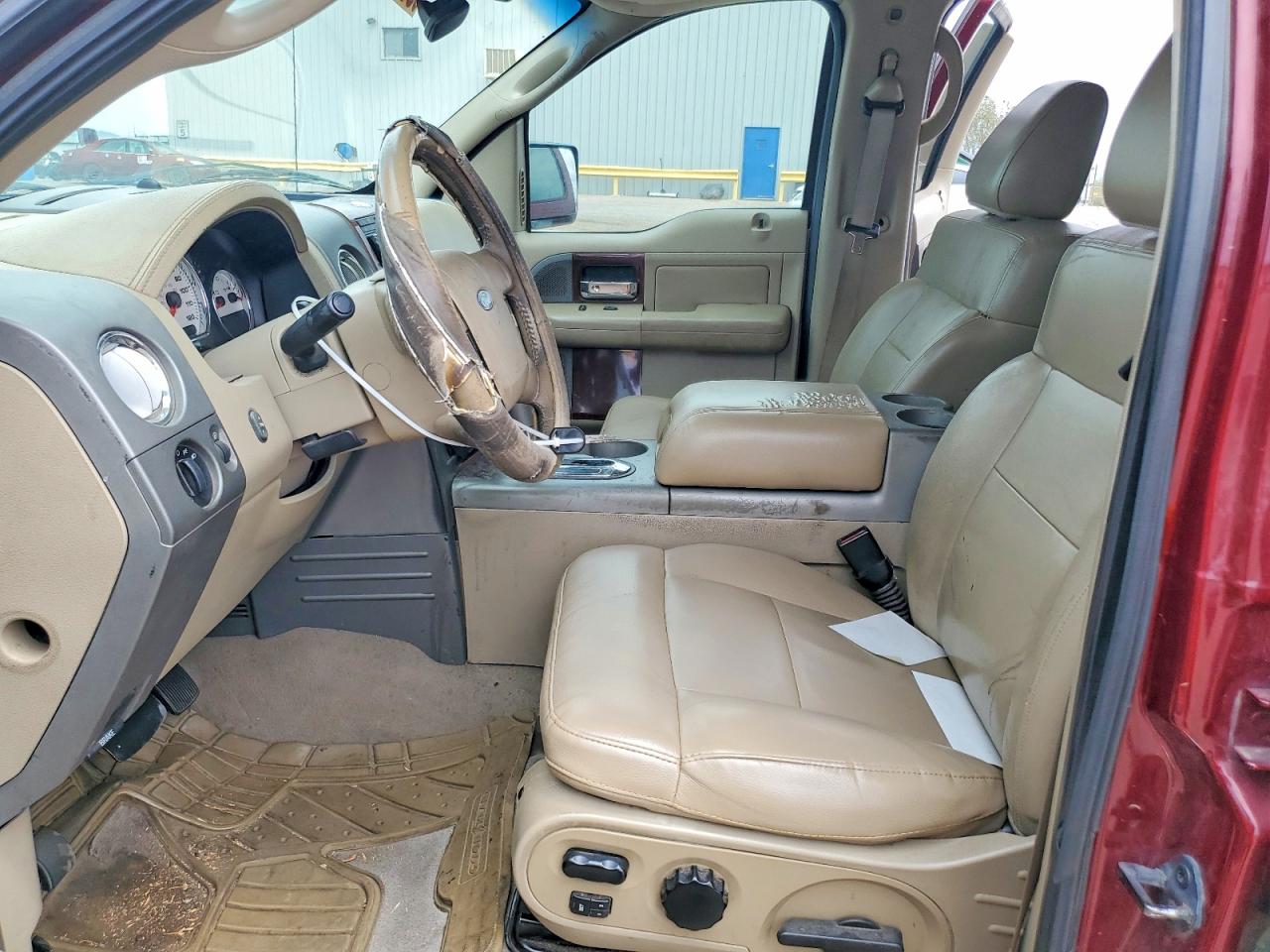 2006 Ford F150 Supercrew Maroon vin: 1FTPW14V16FB14832